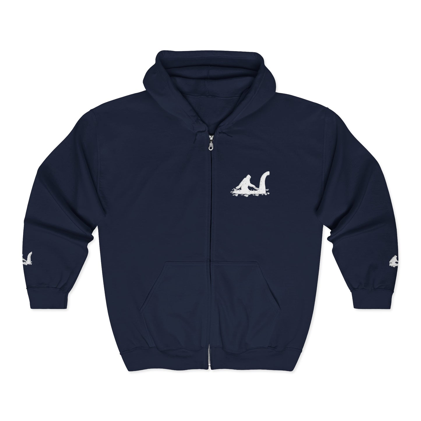 BIGFOOT HOODIE WITH ZIP Unisex Heavy Blend™ Full Zip Hooded Sweatshirt
