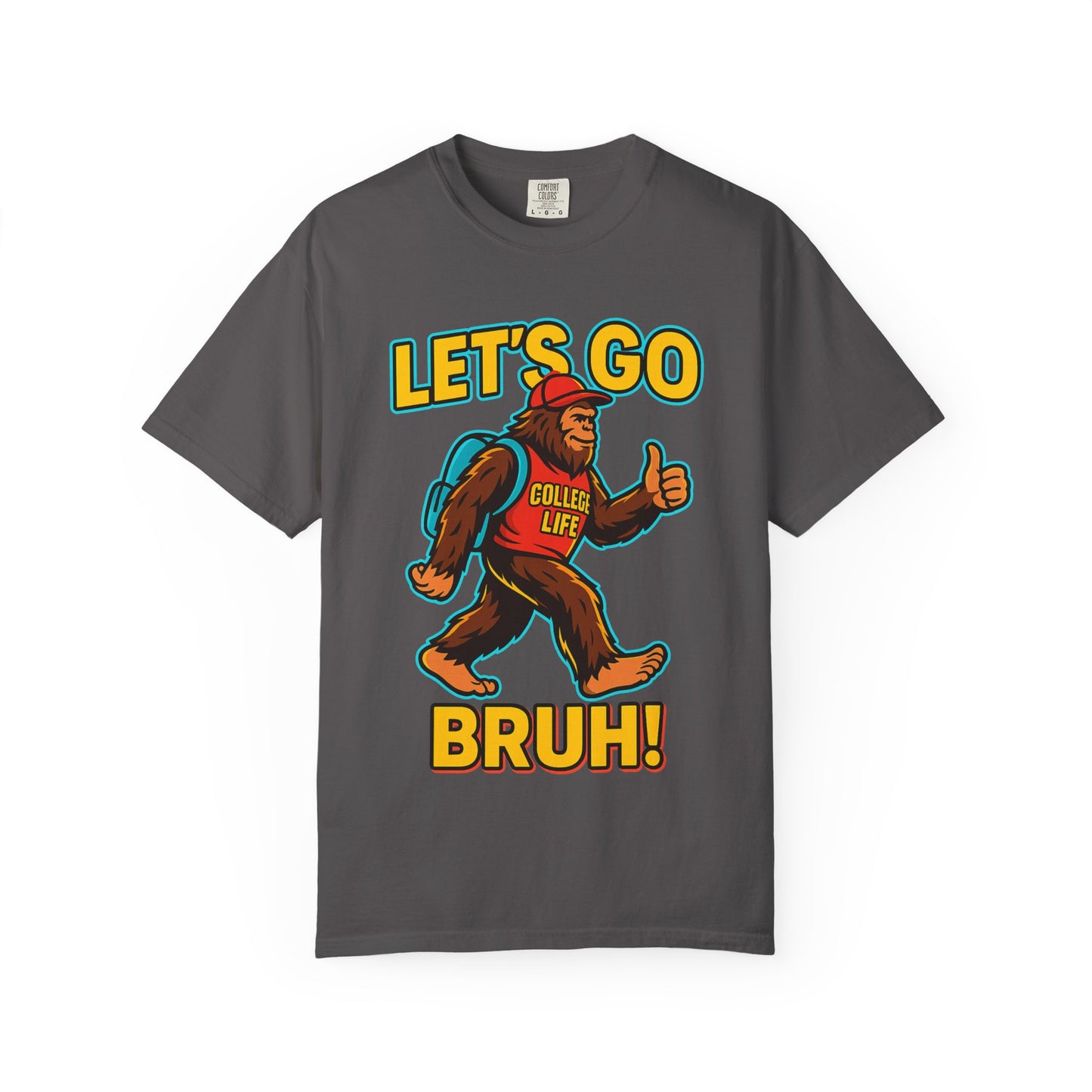 BIGFOOT 90S NEON TSHIRT Unisex Garment-Dyed T-shirt