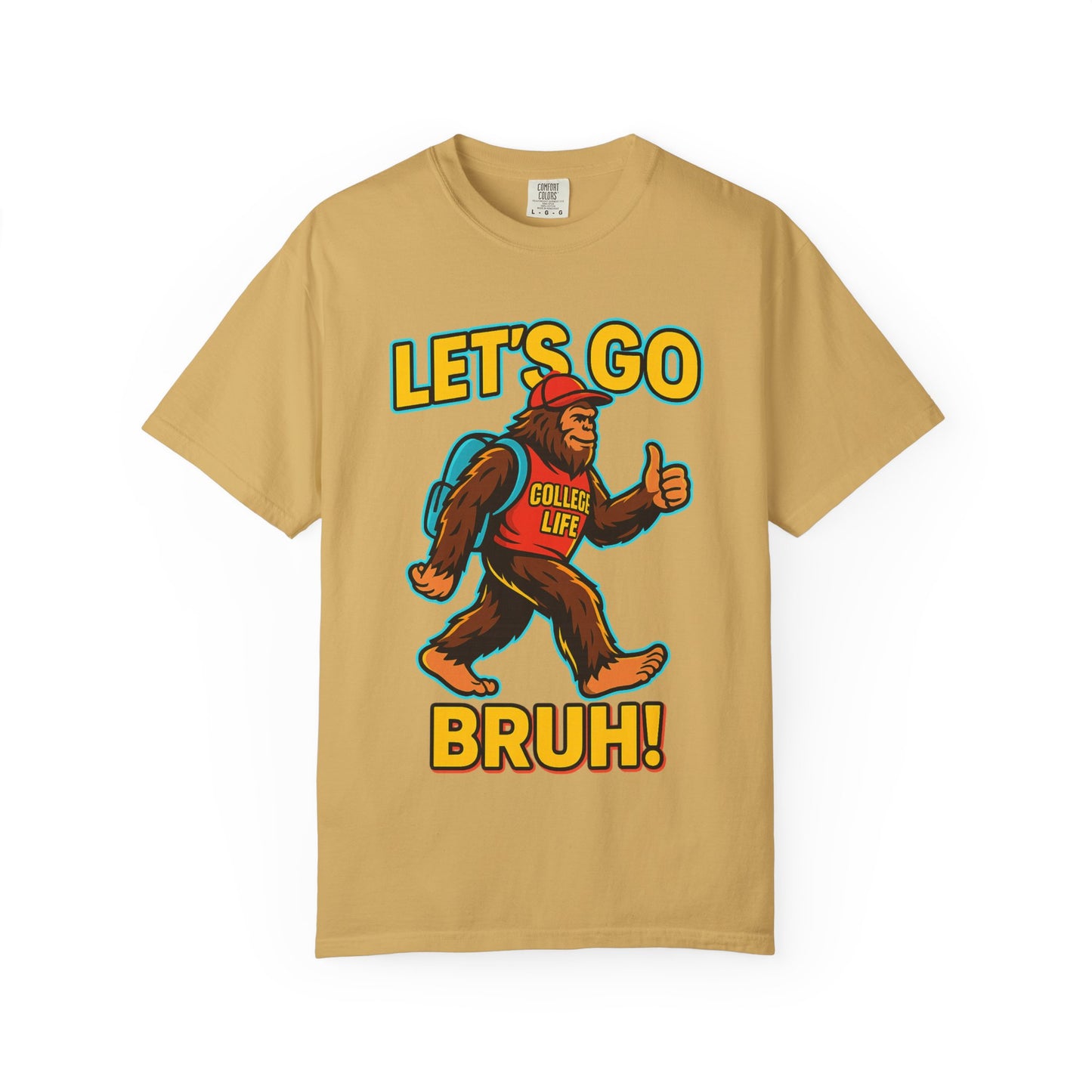 BIGFOOT 90S NEON TSHIRT Unisex Garment-Dyed T-shirt