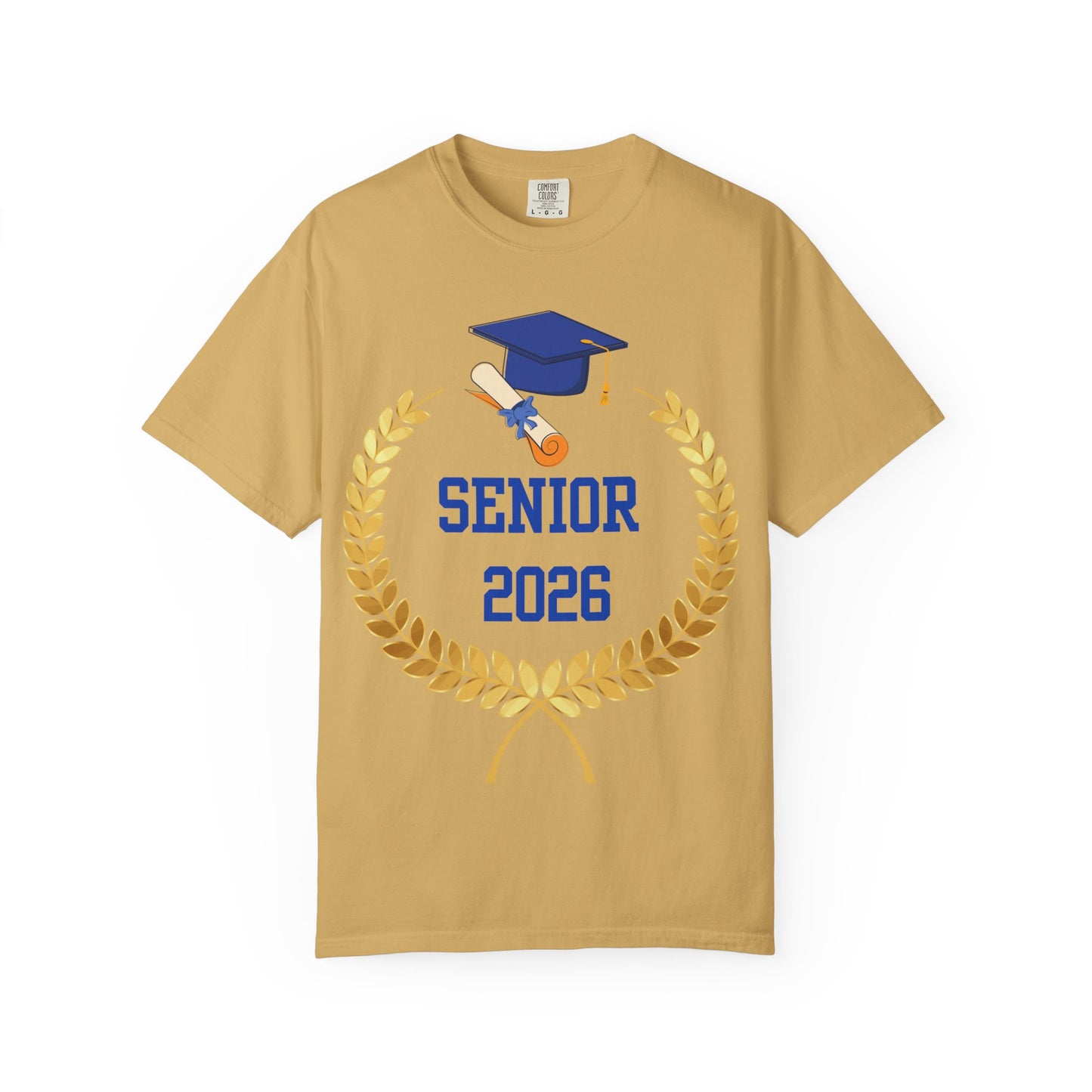 2026 SENIOR TSHIRT, GRAD , Unisex Tee,  Gift, School Spirit Wear, Graduation Party Outfit
