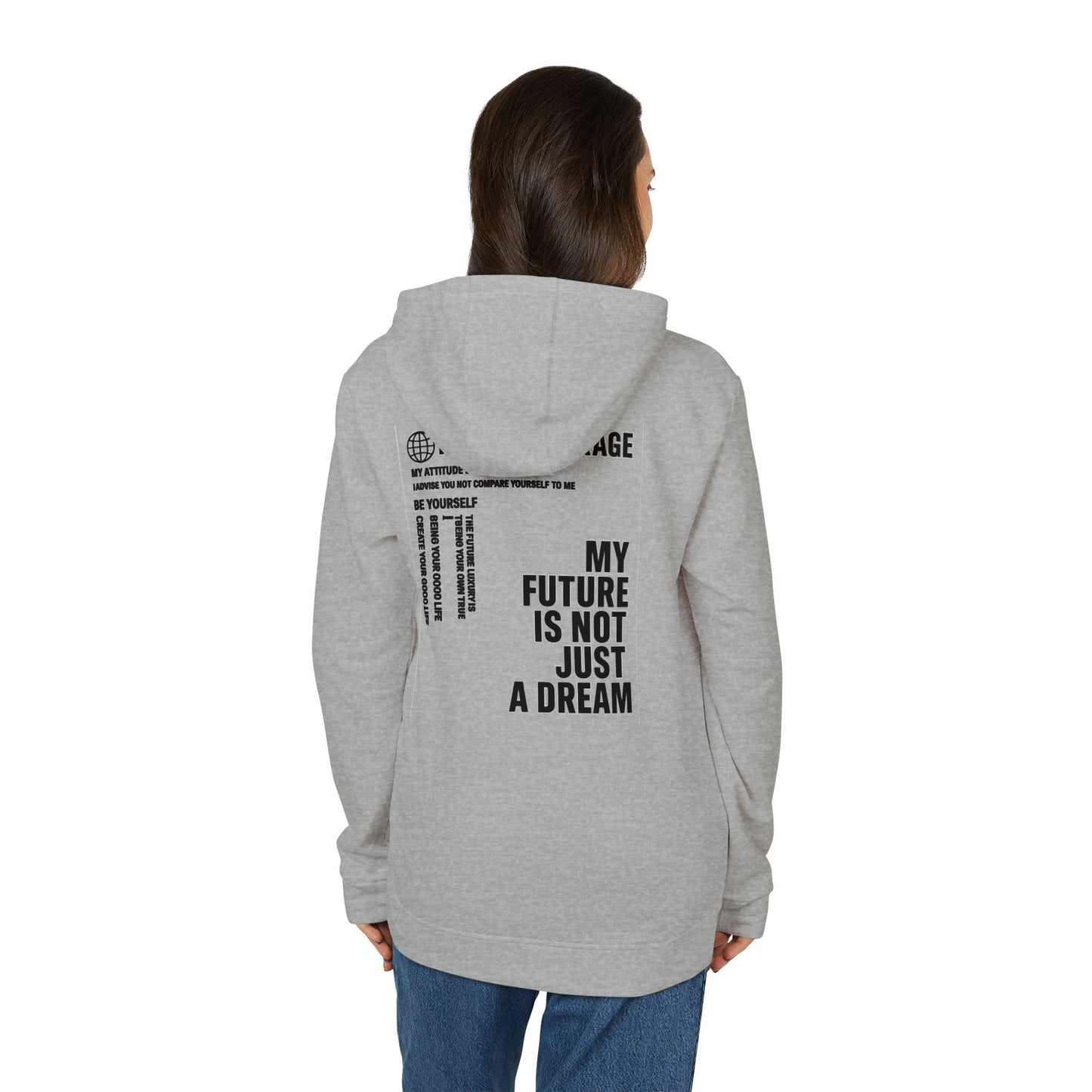 MY FUTURE HOODIE COLLEGE adidas Unisex Fleece Hoodie
