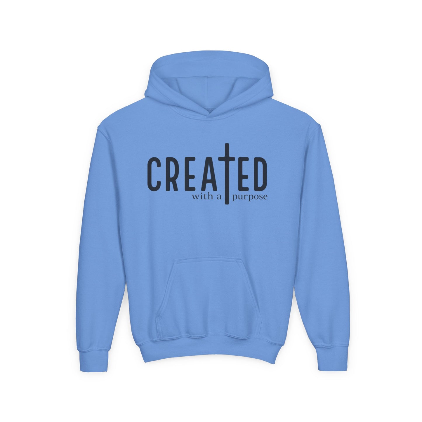 YOUTH HEAVY HOODIE  Heavy Blend Hooded Sweatshirt