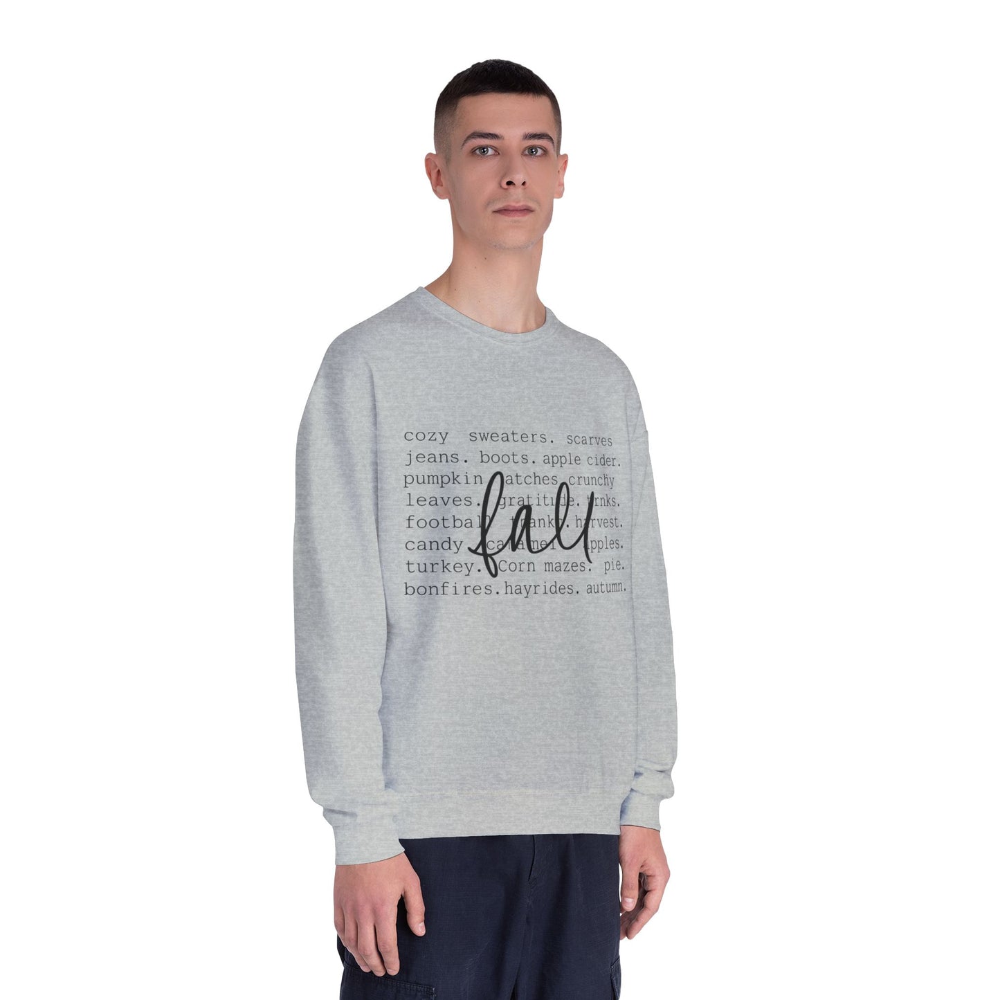FALL SWEATSHIRT   Unisex NuBlend® Crewneck Sweatshirt