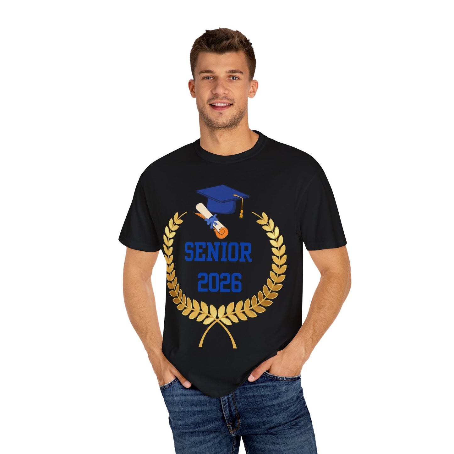 2026 SENIOR TSHIRT, GRAD , Unisex Tee,  Gift, School Spirit Wear, Graduation Party Outfit