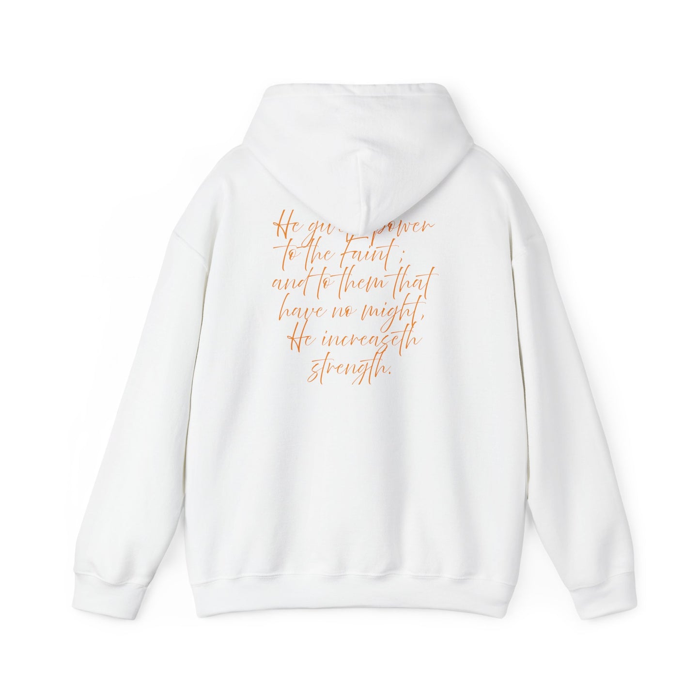 INSPIRITIONAL FAITH-INSPIRED HODDIE Sweatshirt