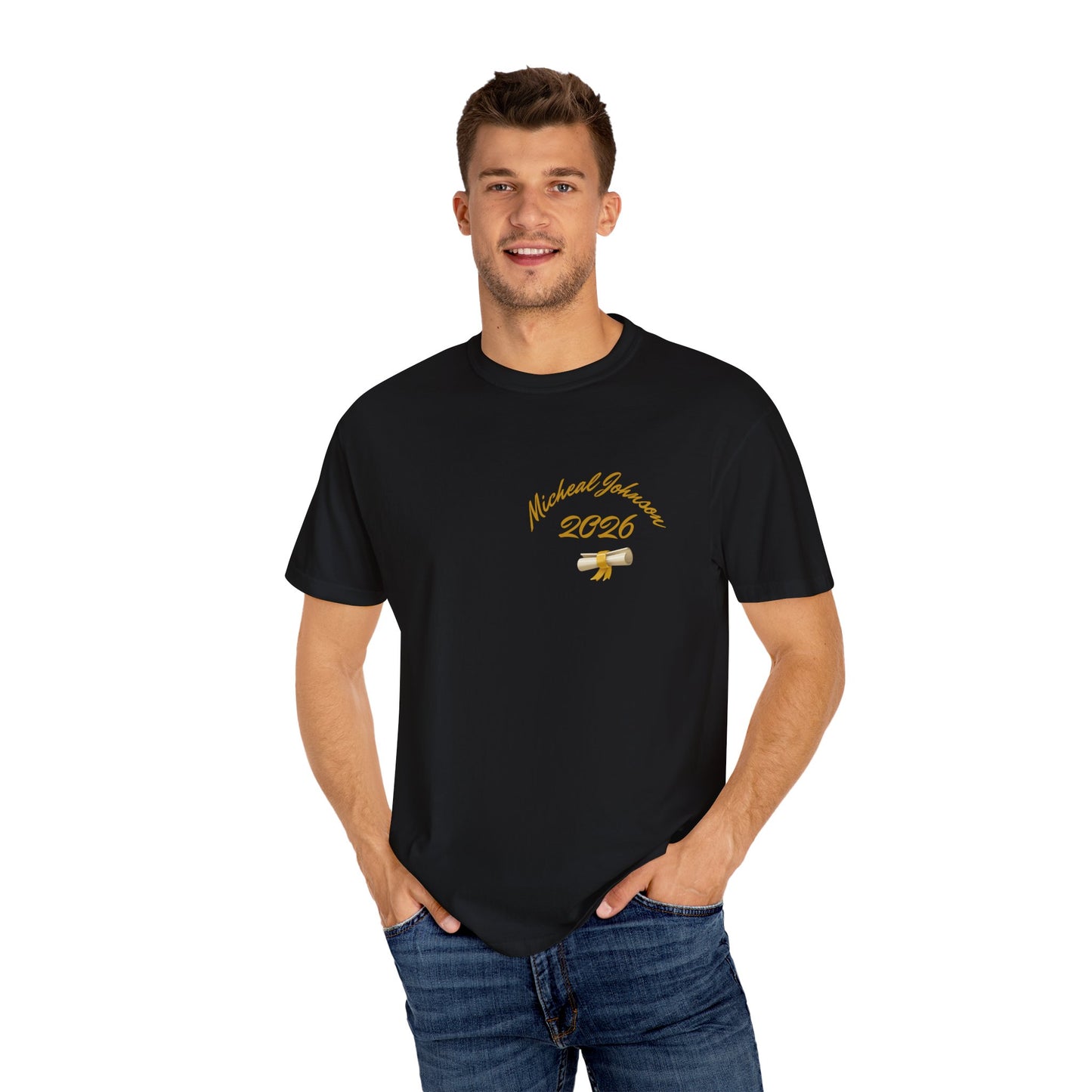 Class of 2026 Graduation T-Shirt, Customizable Graduation Tee, Unisex Gift for Grads, School Spirit Shirt, Celebratory Outfit