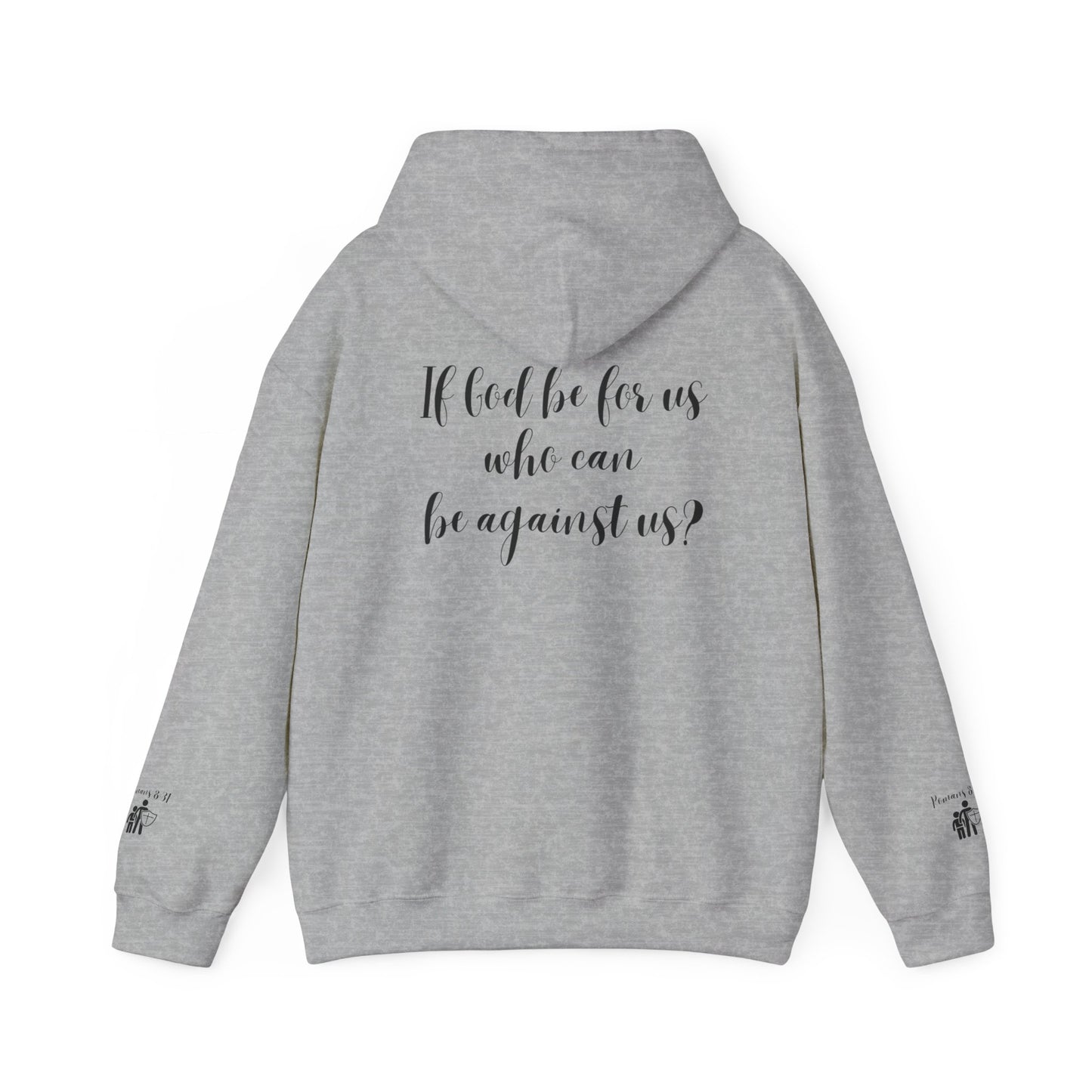 INSPIRATIONAL Unisex Hoodie - Faith & Strength