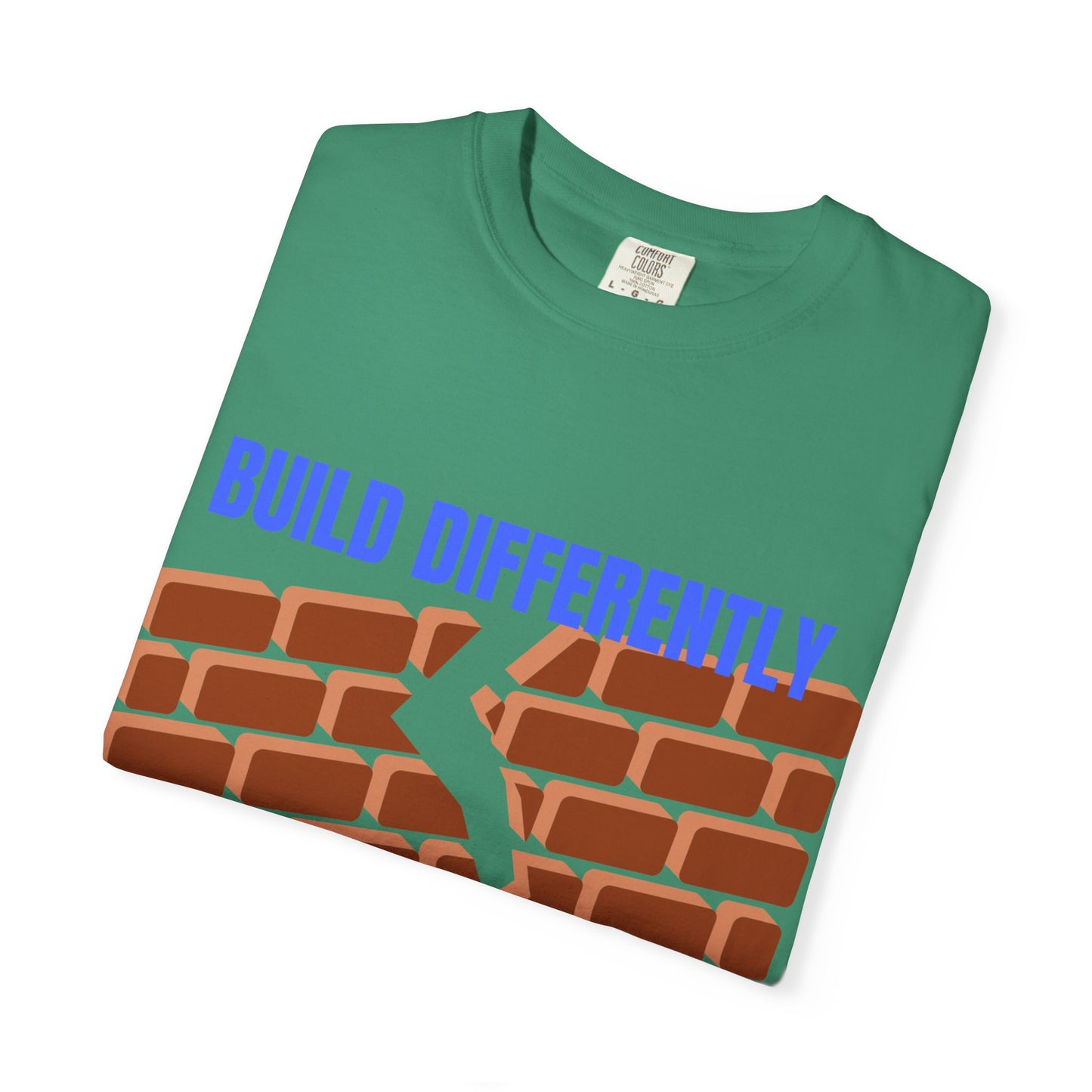 BACK TO SCHOOL UNISEX TSHIRT' BUILT DIFFERENTLY Motivational Shirt, Gift for Creatives, Casual Wear, Art-Inspired Fashion