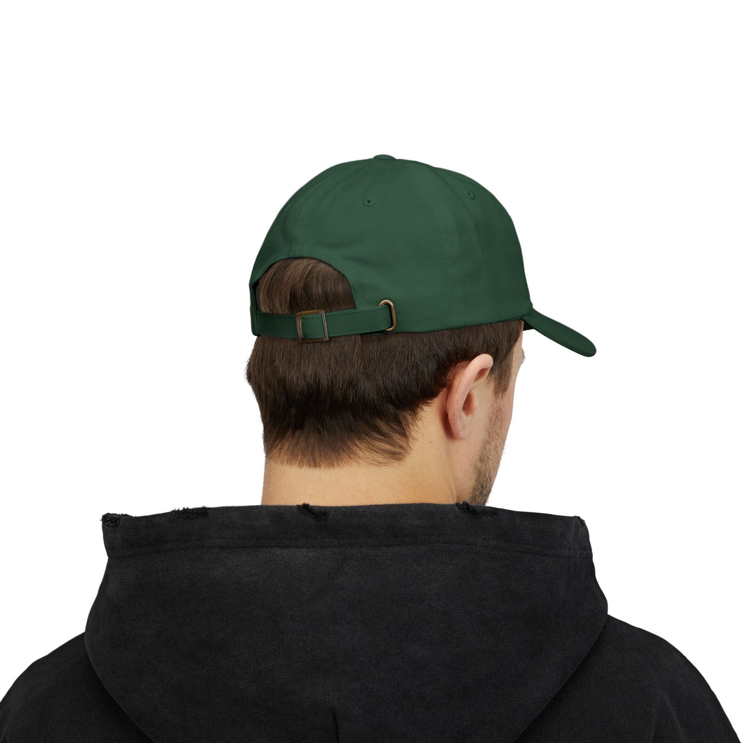 Basketball Dad Cap - Classic White Hat for Sports Lovers