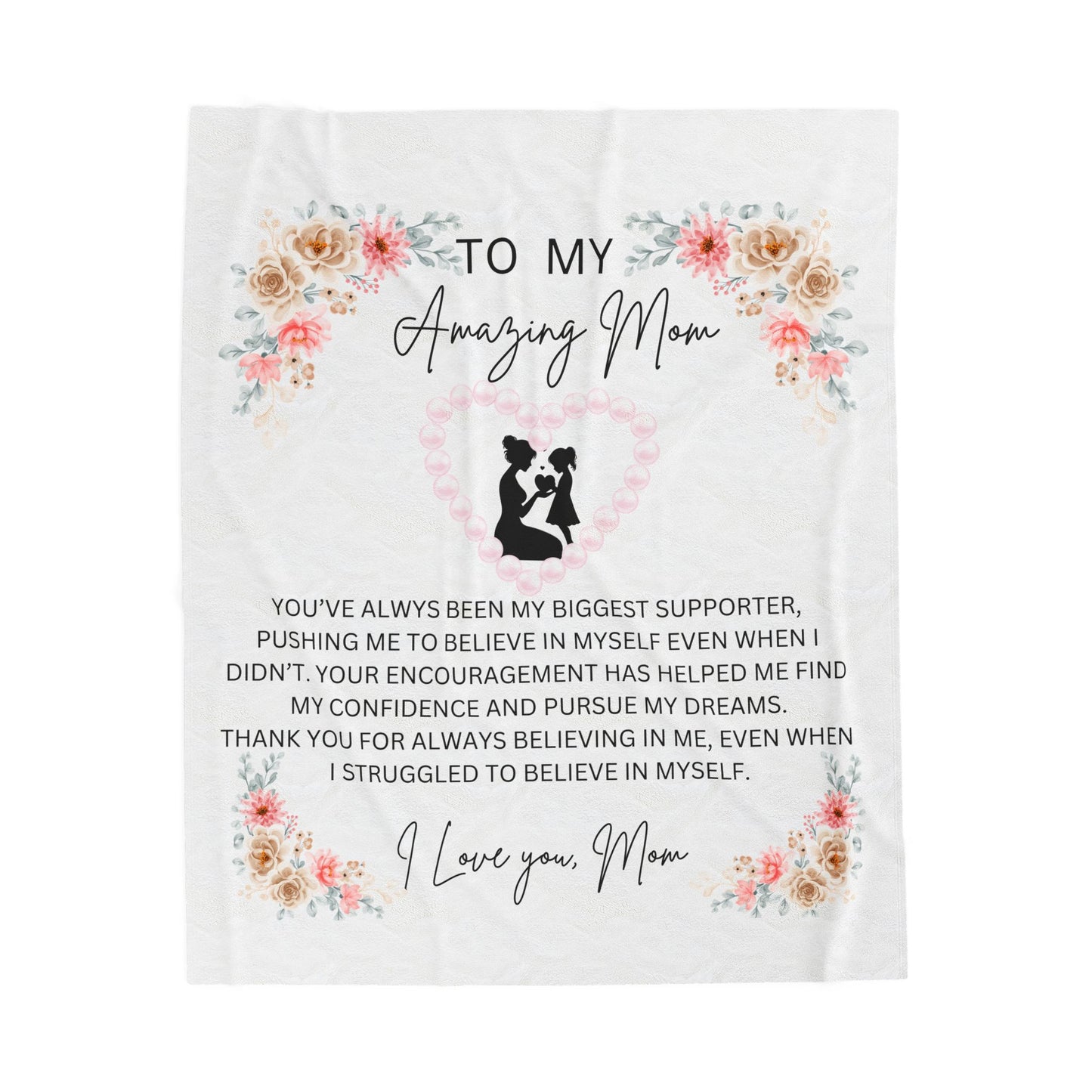 for Amazing  Mom  Blanket