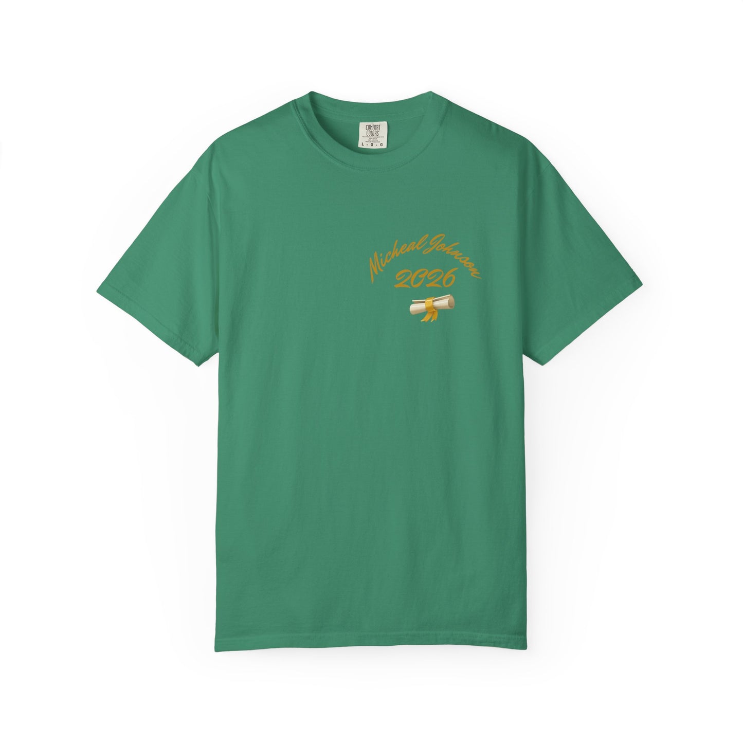 Class of 2026 Graduation T-Shirt, Customizable Graduation Tee, Unisex Gift for Grads, School Spirit Shirt, Celebratory Outfit
