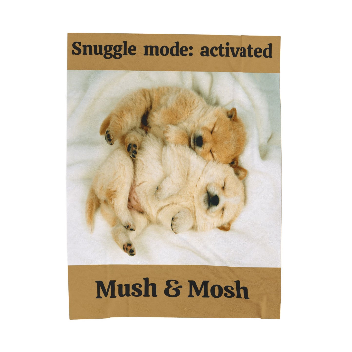 Velveteen Plush Blanket (Placeholder Do Not Publish)
