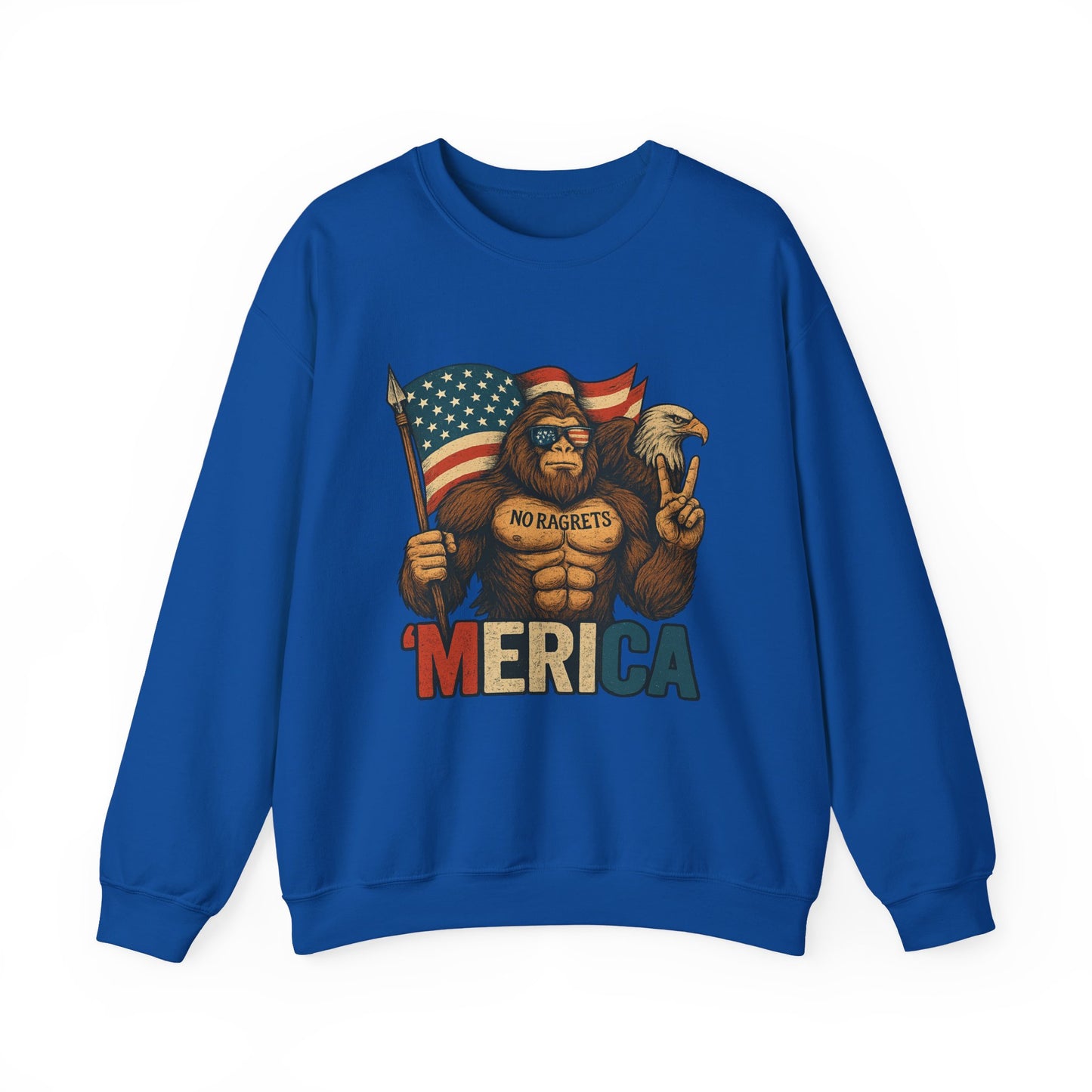 BIGFOOT SWEATSHIRT Unisex Heavy Blend™ Crewneck Sweatshirt (Placeholder Do Not Publish)