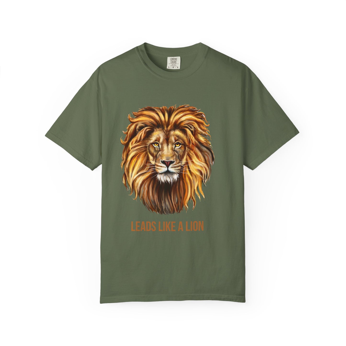 BACK TO SCHOOL FEARLESS LION TSHIRT INSPIRATIONAL Tee, Gift for Animal Lovers, Motivational Shirt, Casual Wear Top