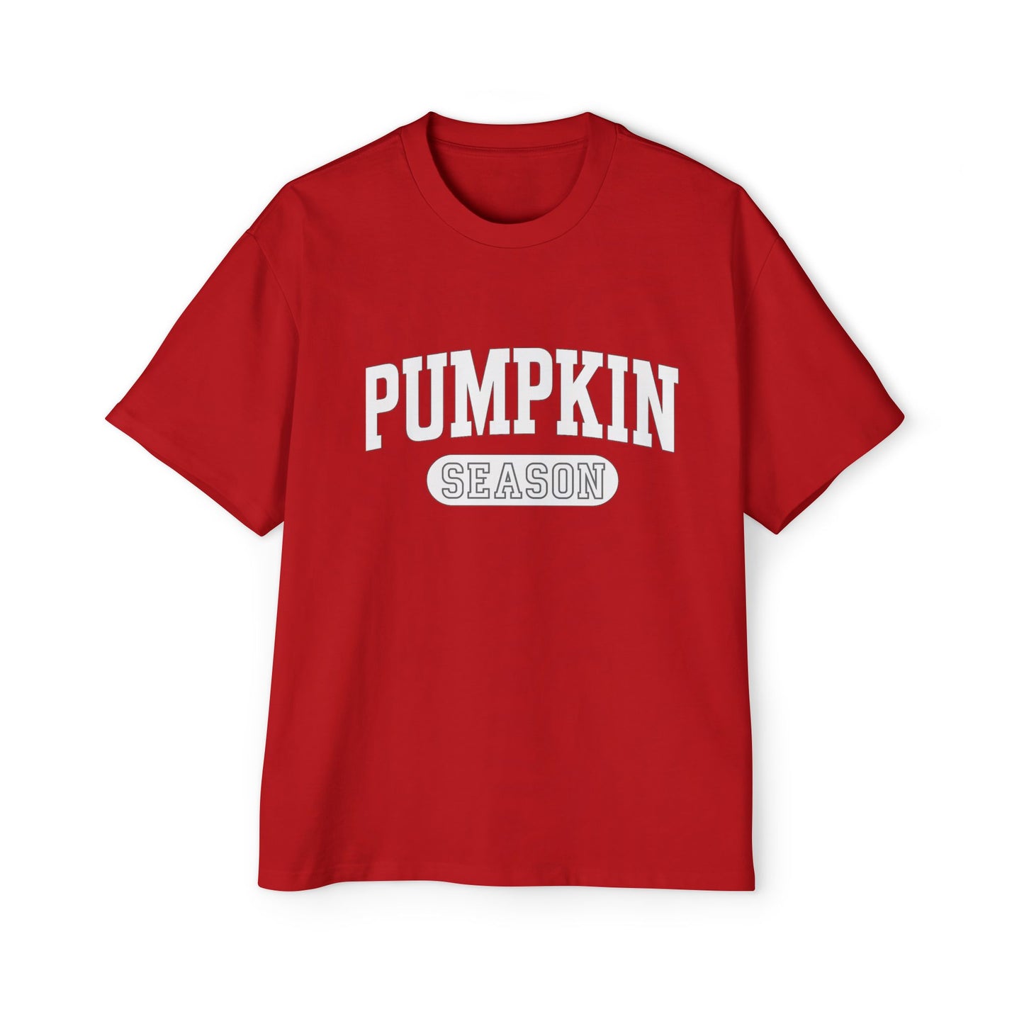 EMBROIDERY TSHIRT Men's Heavy Oversized Tee