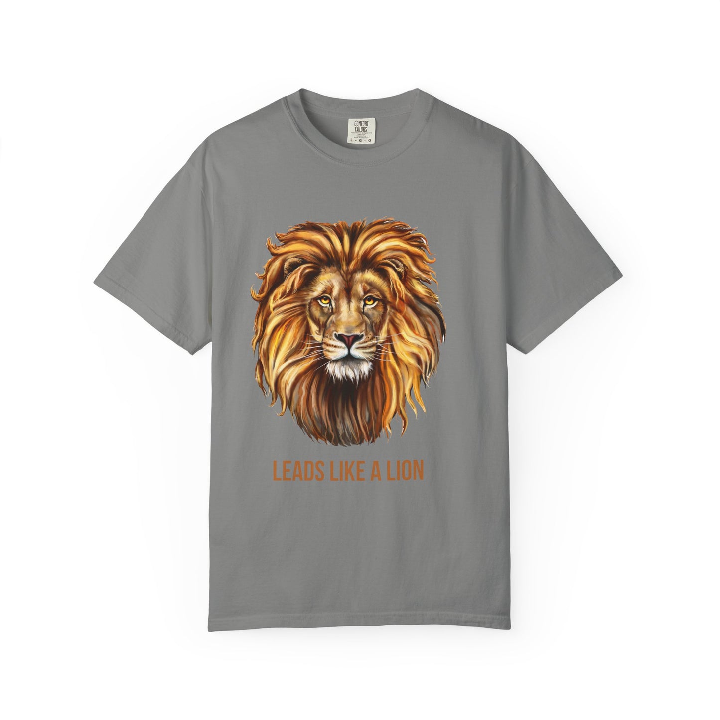BACK TO SCHOOL FEARLESS LION TSHIRT INSPIRATIONAL Tee, Gift for Animal Lovers, Motivational Shirt, Casual Wear Top