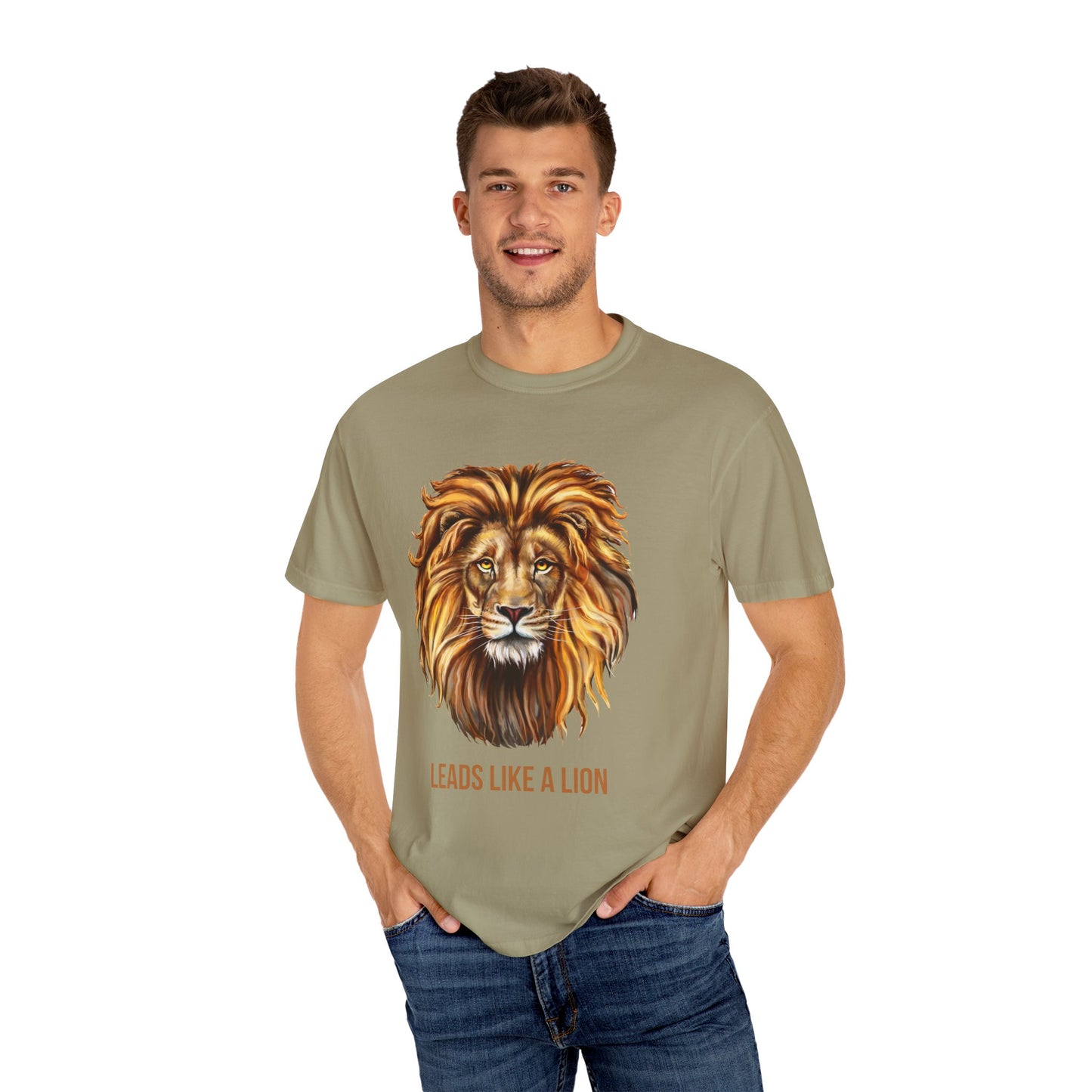 BACK TO SCHOOL FEARLESS LION TSHIRT INSPIRATIONAL Tee, Gift for Animal Lovers, Motivational Shirt, Casual Wear Top