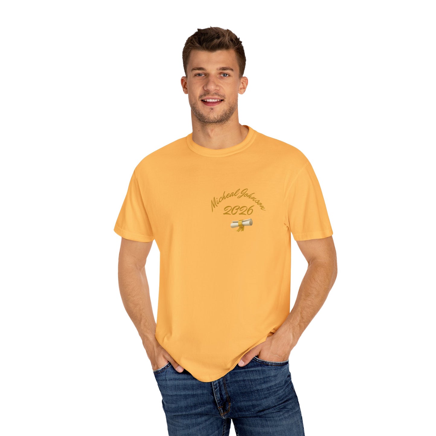 Class of 2026 Graduation T-Shirt, Customizable Graduation Tee, Unisex Gift for Grads, School Spirit Shirt, Celebratory Outfit
