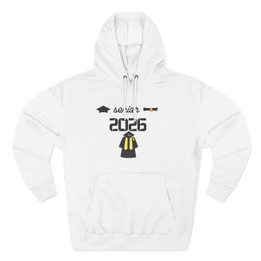 2026 GRAD FLEECE HOODIE, Cozy Senior Class 2026 Sweatshirt, Perfect Gift for Graduates, Comfy School Spirit Apparel, Celebration [...]