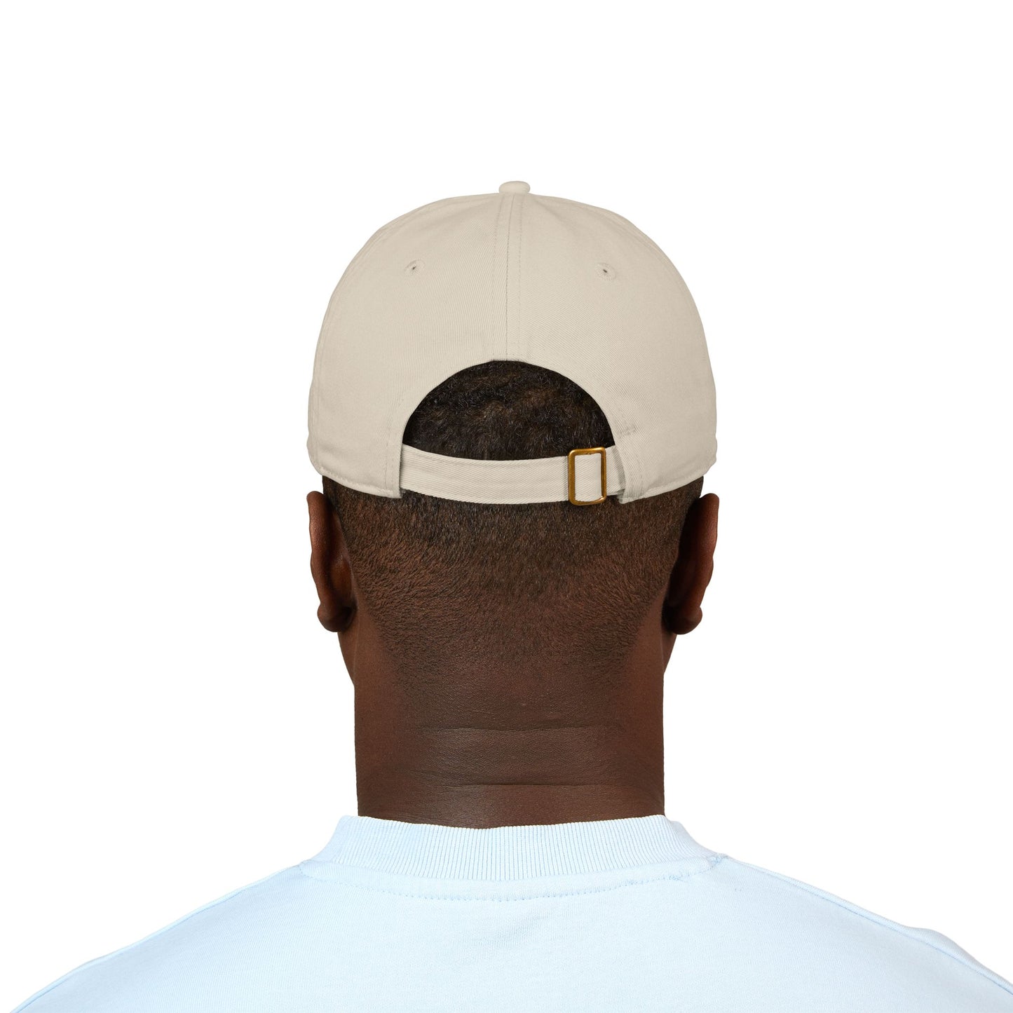 Custom Embroidered Organic Baseball Cap – Personalize Your Words