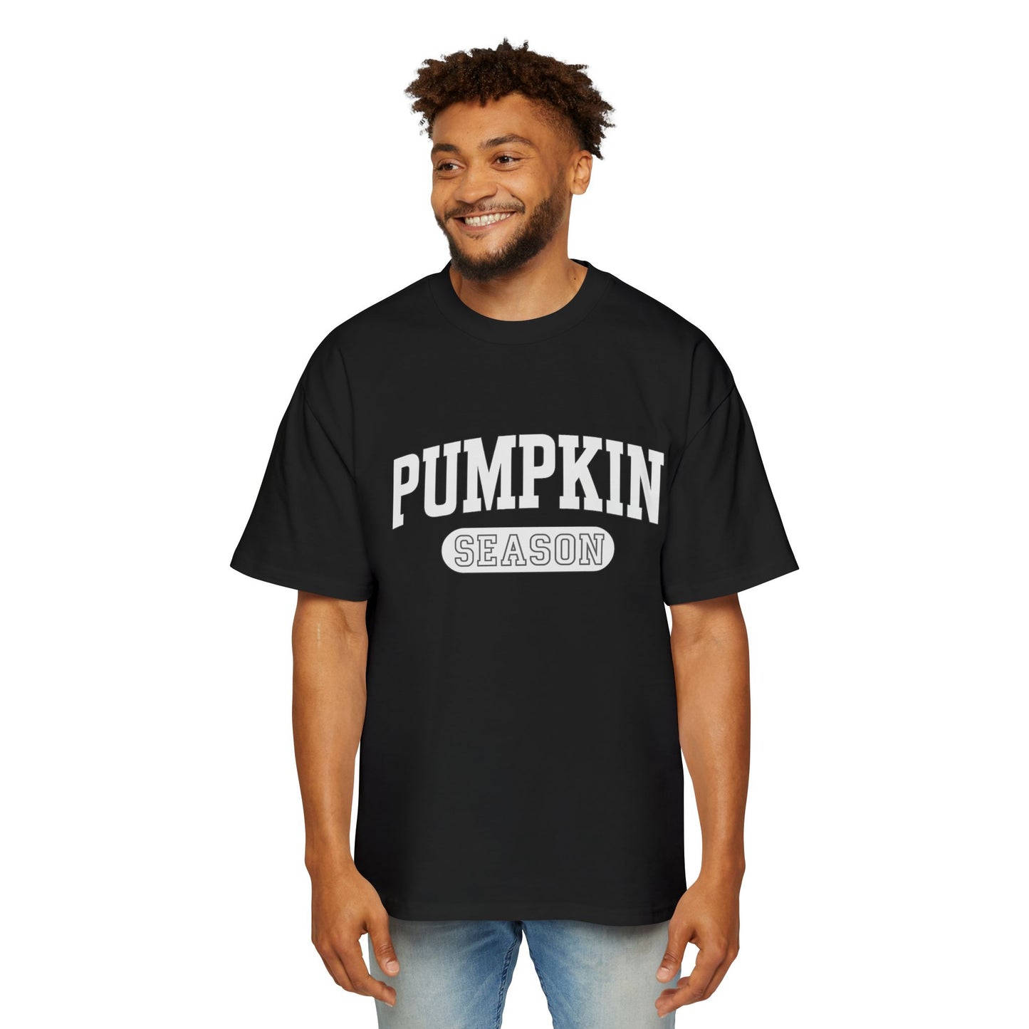 EMBROIDERY TSHIRT Men's Heavy Oversized Tee