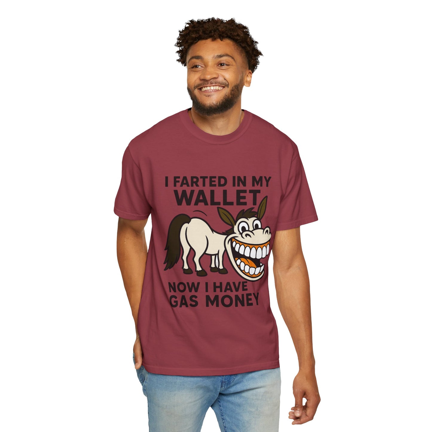 COLLEGE LIFE TSHIRT Unisex Garment-Dyed T-shirt