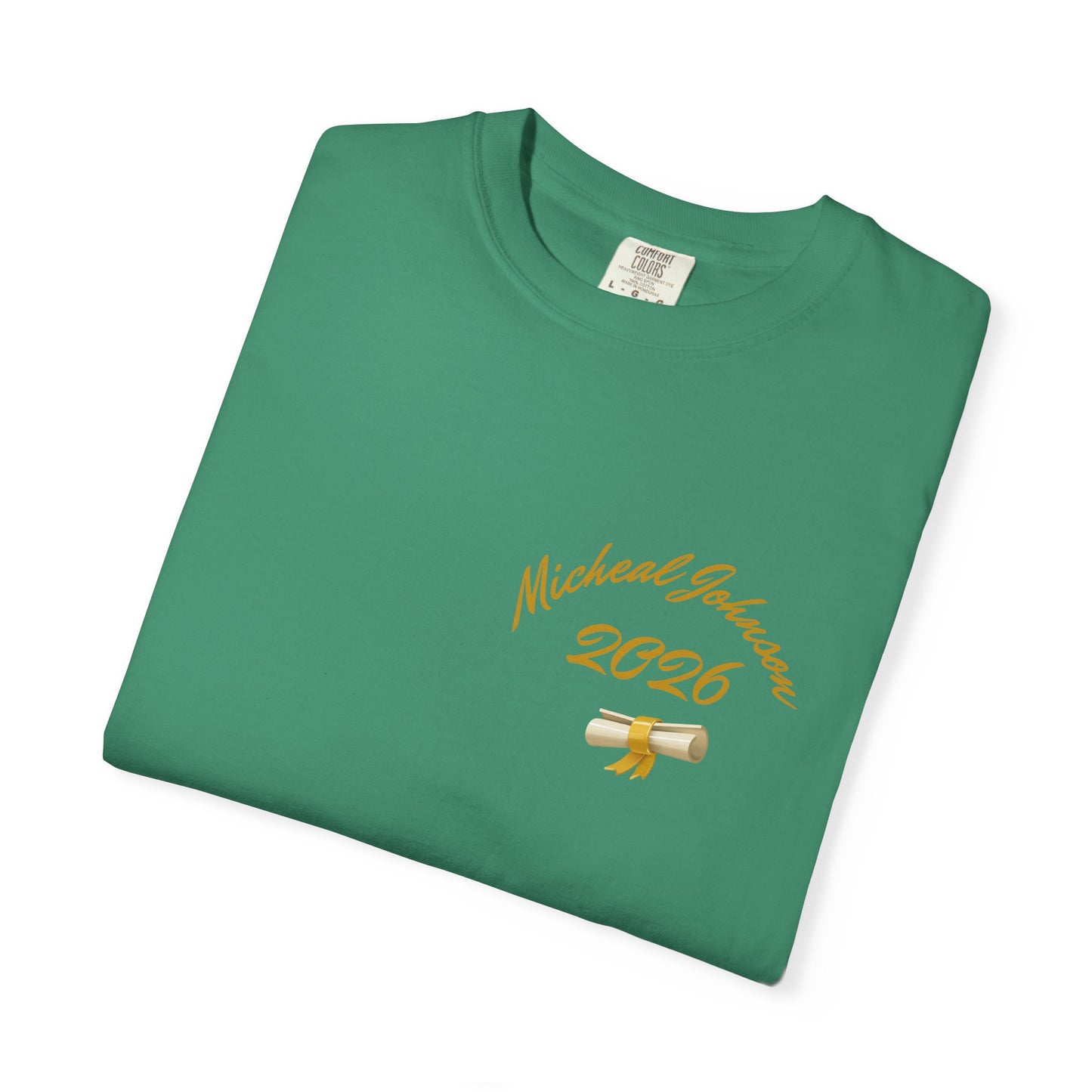 Class of 2026 Graduation T-Shirt, Customizable Graduation Tee, Unisex Gift for Grads, School Spirit Shirt, Celebratory Outfit