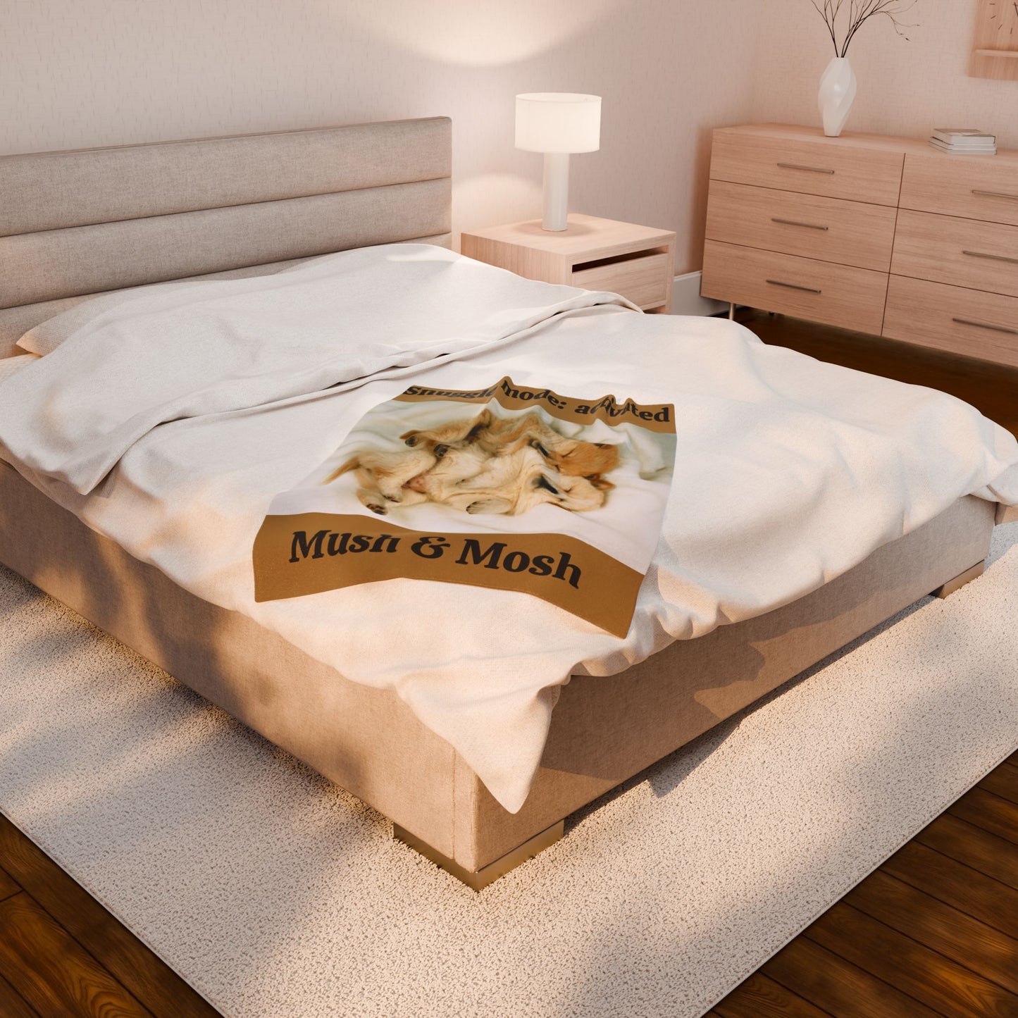 Velveteen Plush Blanket (Placeholder Do Not Publish)