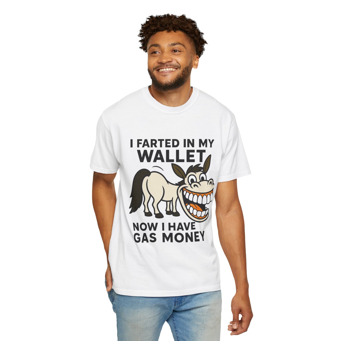 COLLEGE LIFE TSHIRT Unisex Garment-Dyed T-shirt