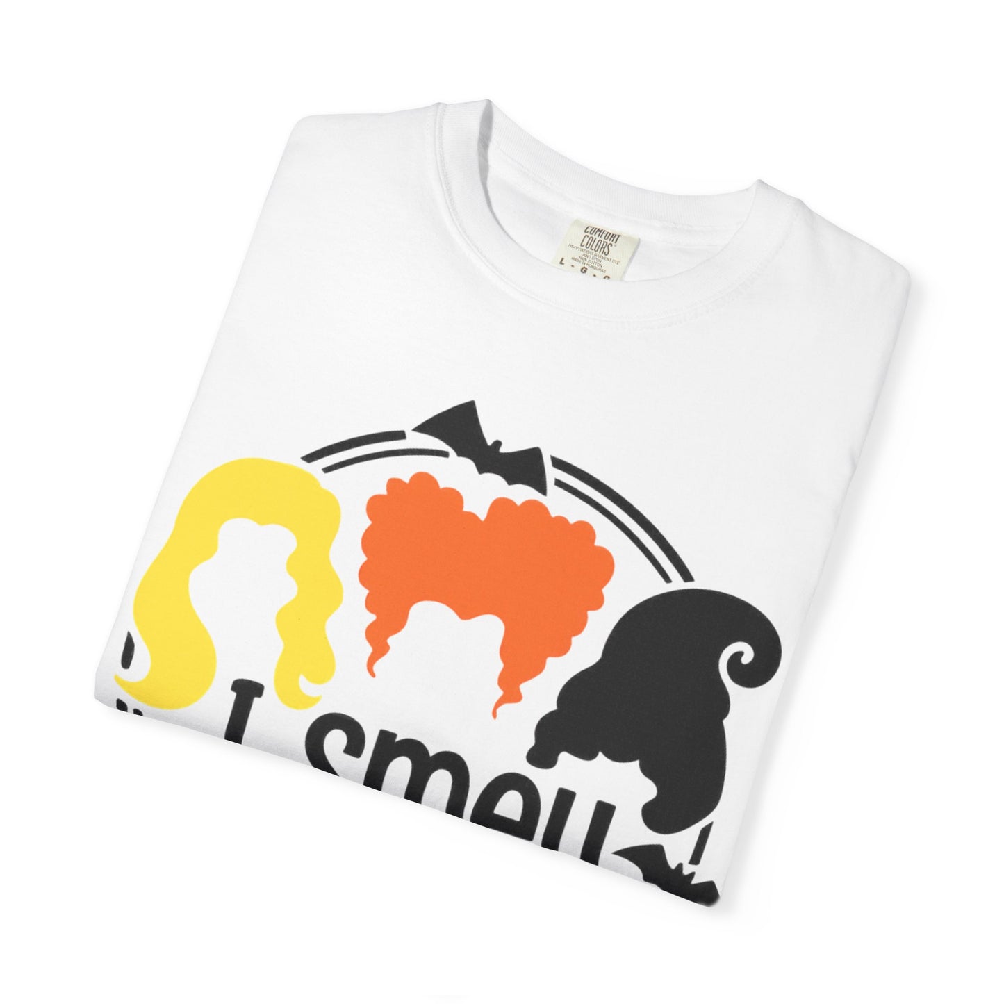 HALLOWEEN I SMELL CHILDREN Unisex Garment-Dyed T-shirt