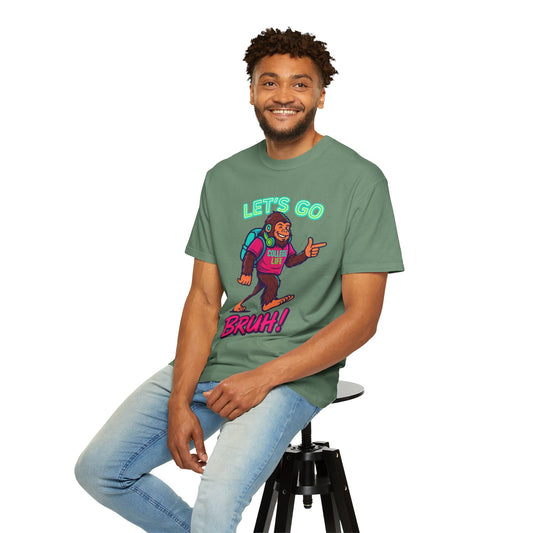 BIGFOOT CURRENT COLLEGE TEE Unisex Garment-Dyed T-shirt