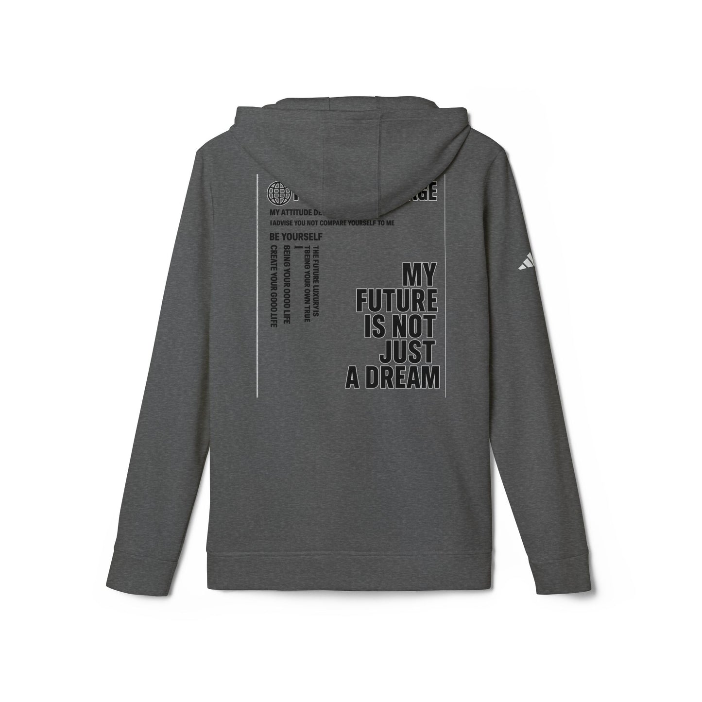 MY FUTURE HOODIE COLLEGE adidas Unisex Fleece Hoodie
