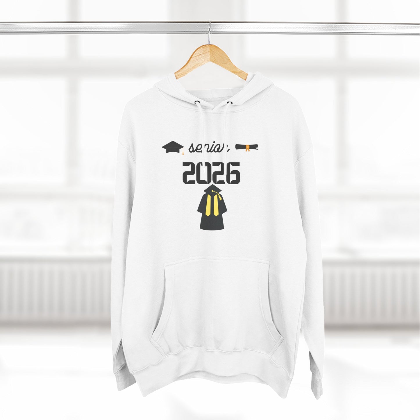 2026 GRAD FLEECE HOODIE, Cozy Senior Class 2026 Sweatshirt, Perfect Gift for Graduates, Comfy School Spirit Apparel, Celebration [...]