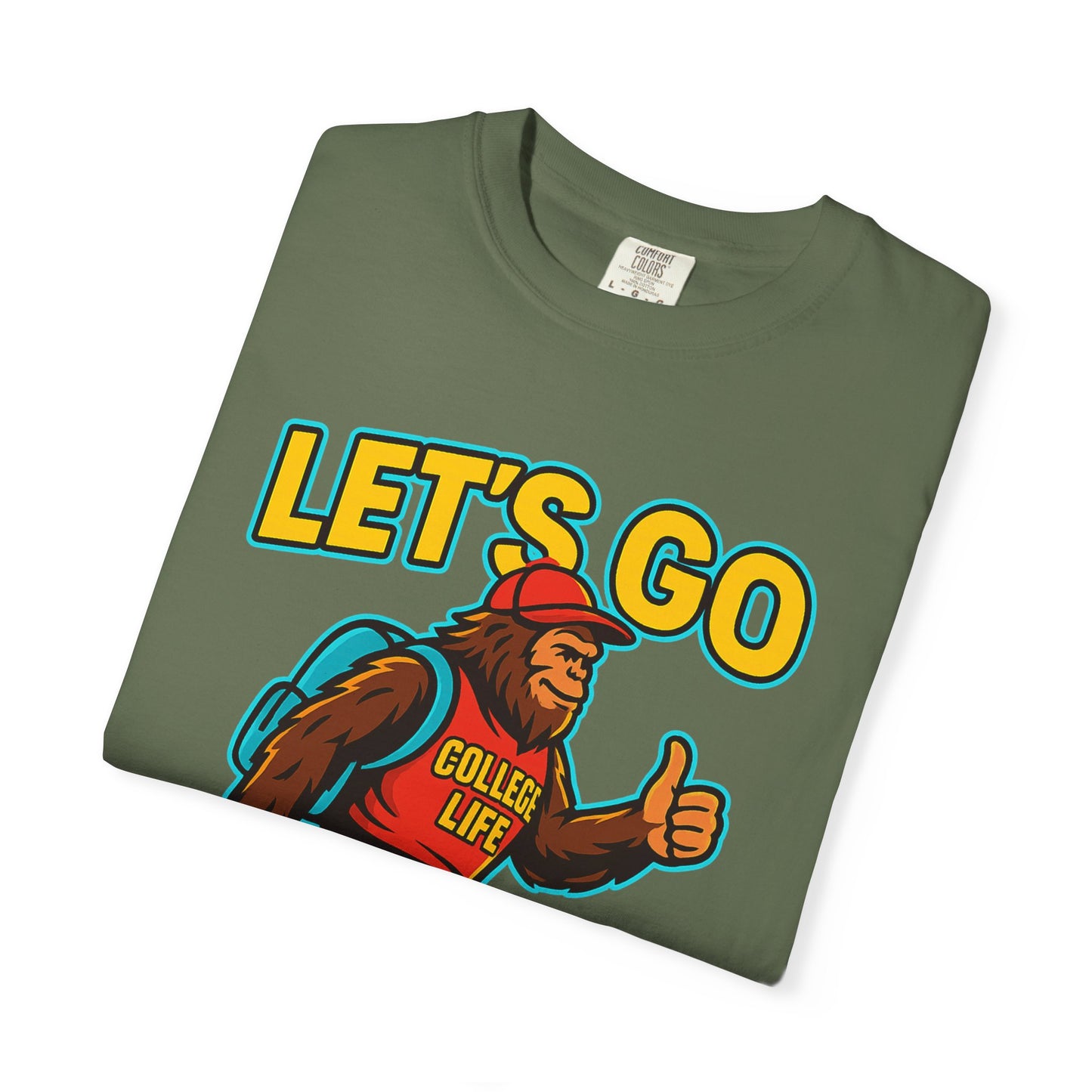 BIGFOOT 90S NEON TSHIRT Unisex Garment-Dyed T-shirt