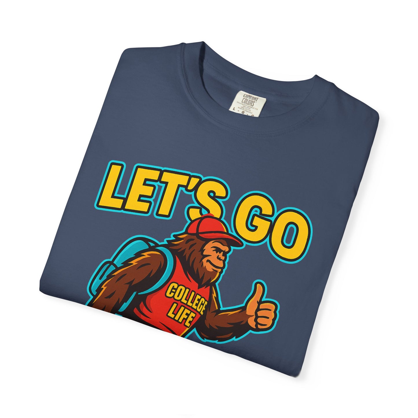 BIGFOOT 90S NEON TSHIRT Unisex Garment-Dyed T-shirt