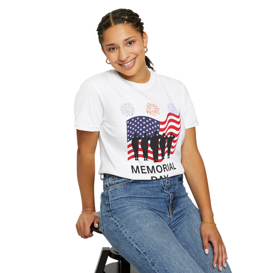 Memorial Day Unisex T-Shirt - Celebration of Patriotism