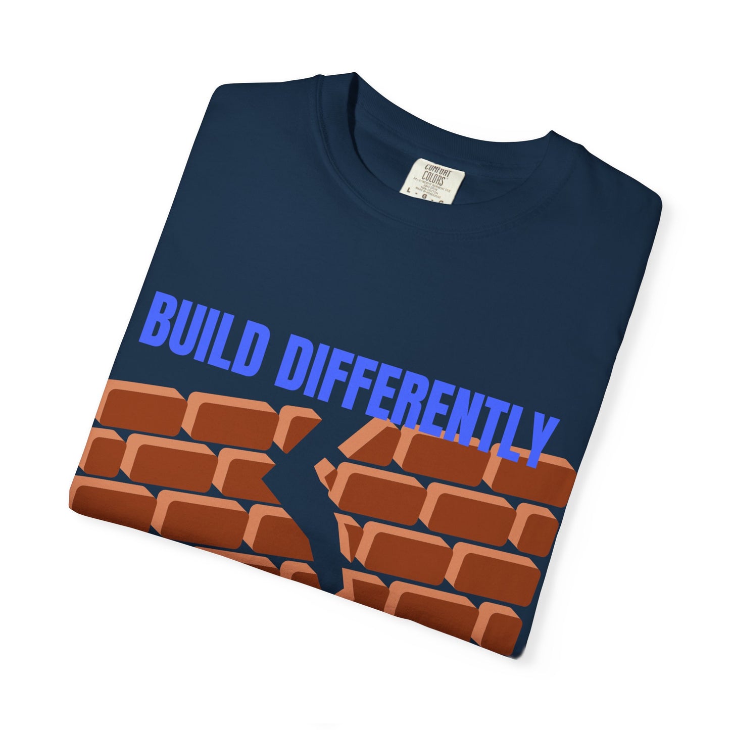 BACK TO SCHOOL UNISEX TSHIRT' BUILT DIFFERENTLY Motivational Shirt, Gift for Creatives, Casual Wear, Art-Inspired Fashion