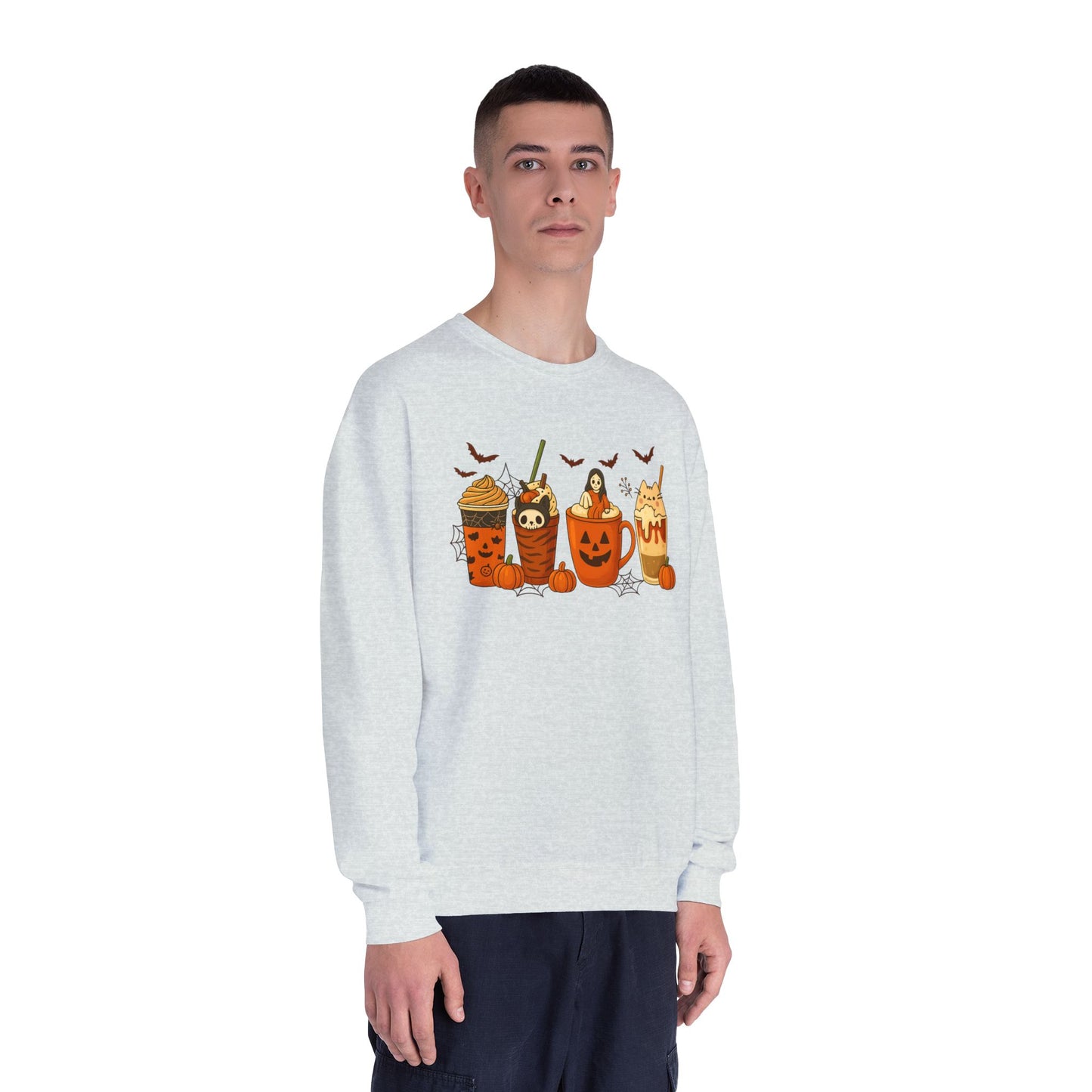 HALLOWEEN WITCHES DRINK SWEATSHIRT Unisex NuBlend® Crewneck Sweatshirt