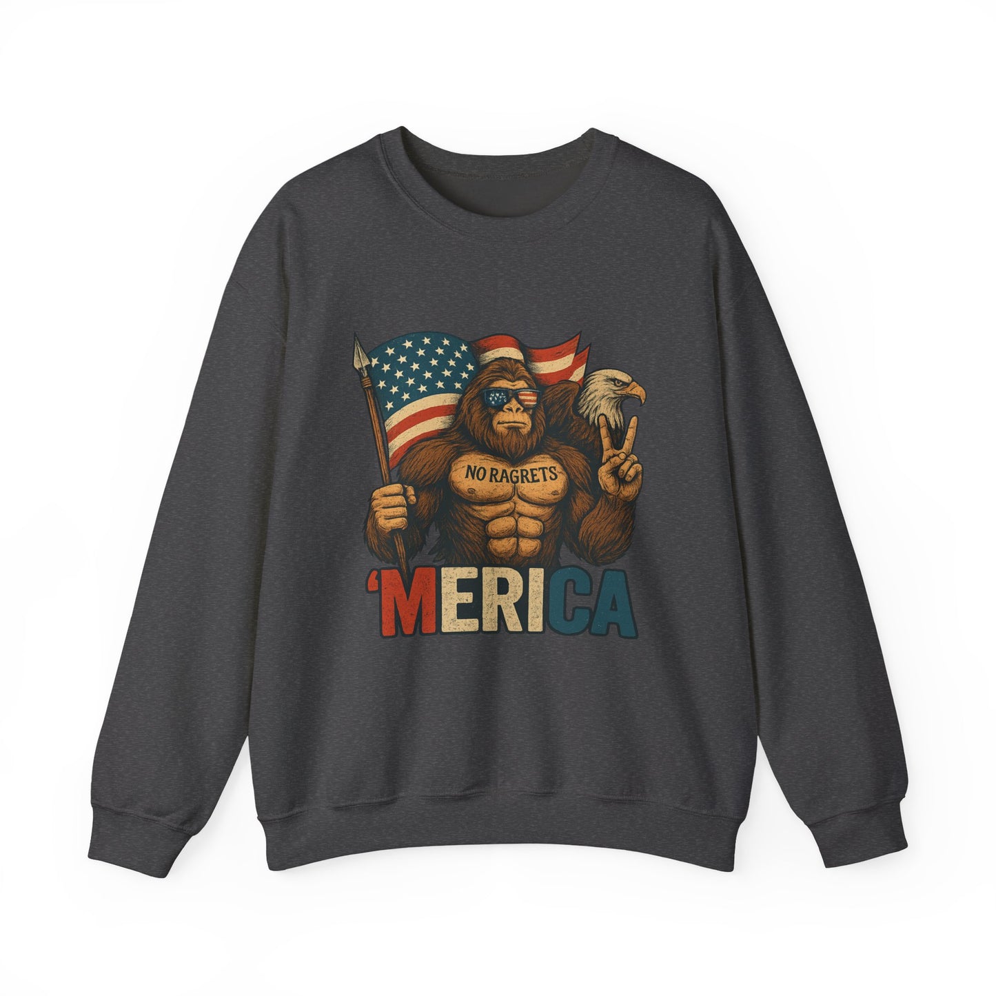 BIGFOOT SWEATSHIRT Unisex Heavy Blend™ Crewneck Sweatshirt (Placeholder Do Not Publish)
