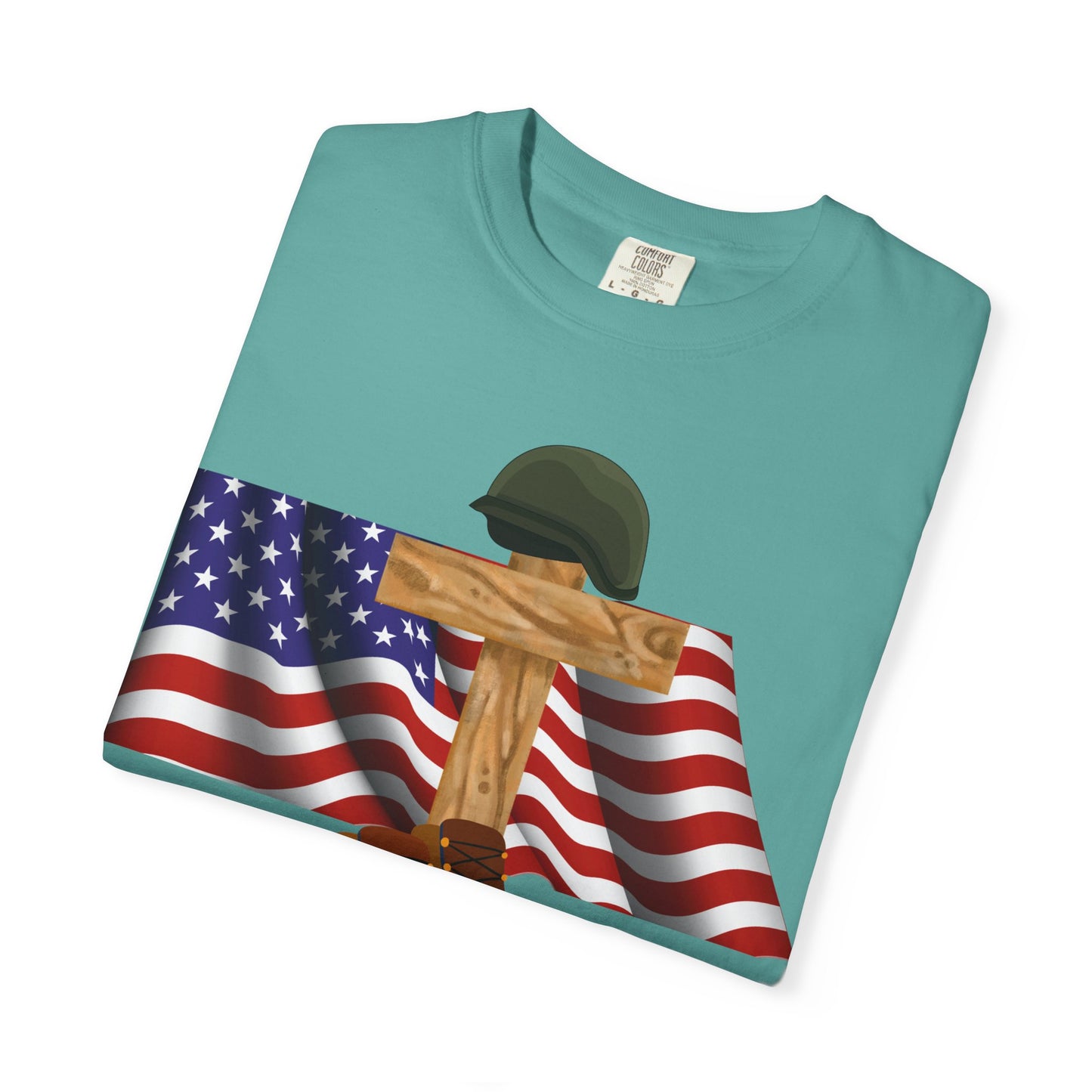 Memorial Day Tribute T-Shirt | Remember and Honor Gift | Unisex Garment-Dyed Top | Patriotic Tee for Veterans, 4th of July, Casual [...]