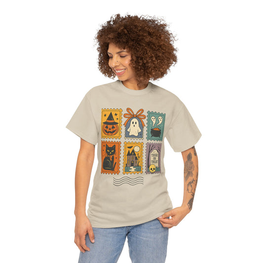 HALLOWEEN PICTURES Unisex Heavy Cotton Tee