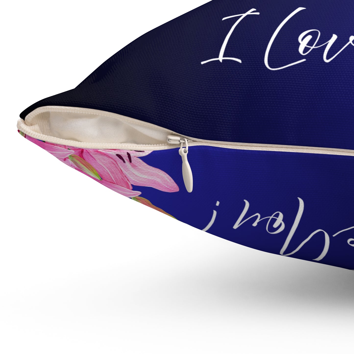 Mom Love Quote Pillow – Thoughtful Gift for Mother's Day and Birthdays