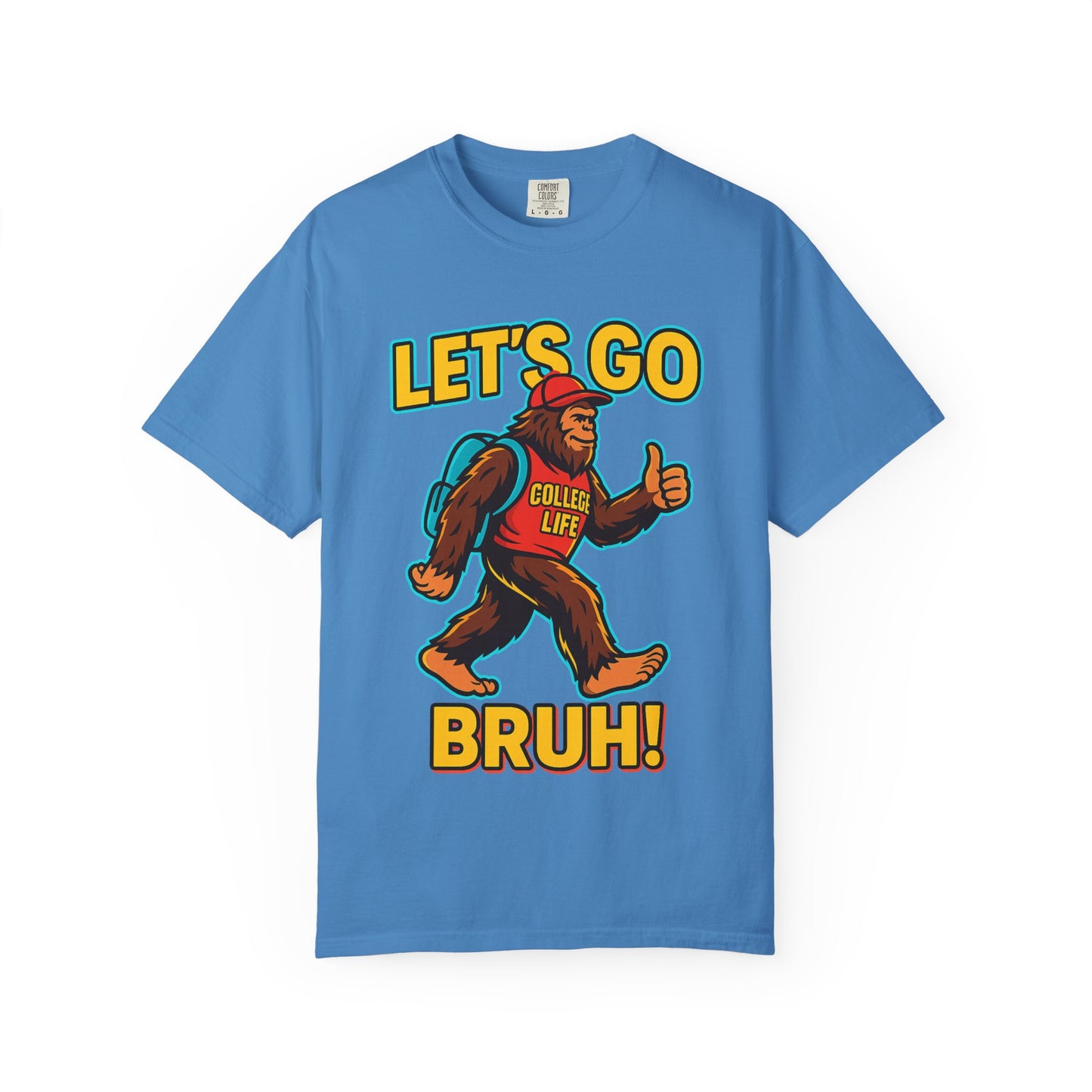 BIGFOOT 90S NEON TSHIRT Unisex Garment-Dyed T-shirt