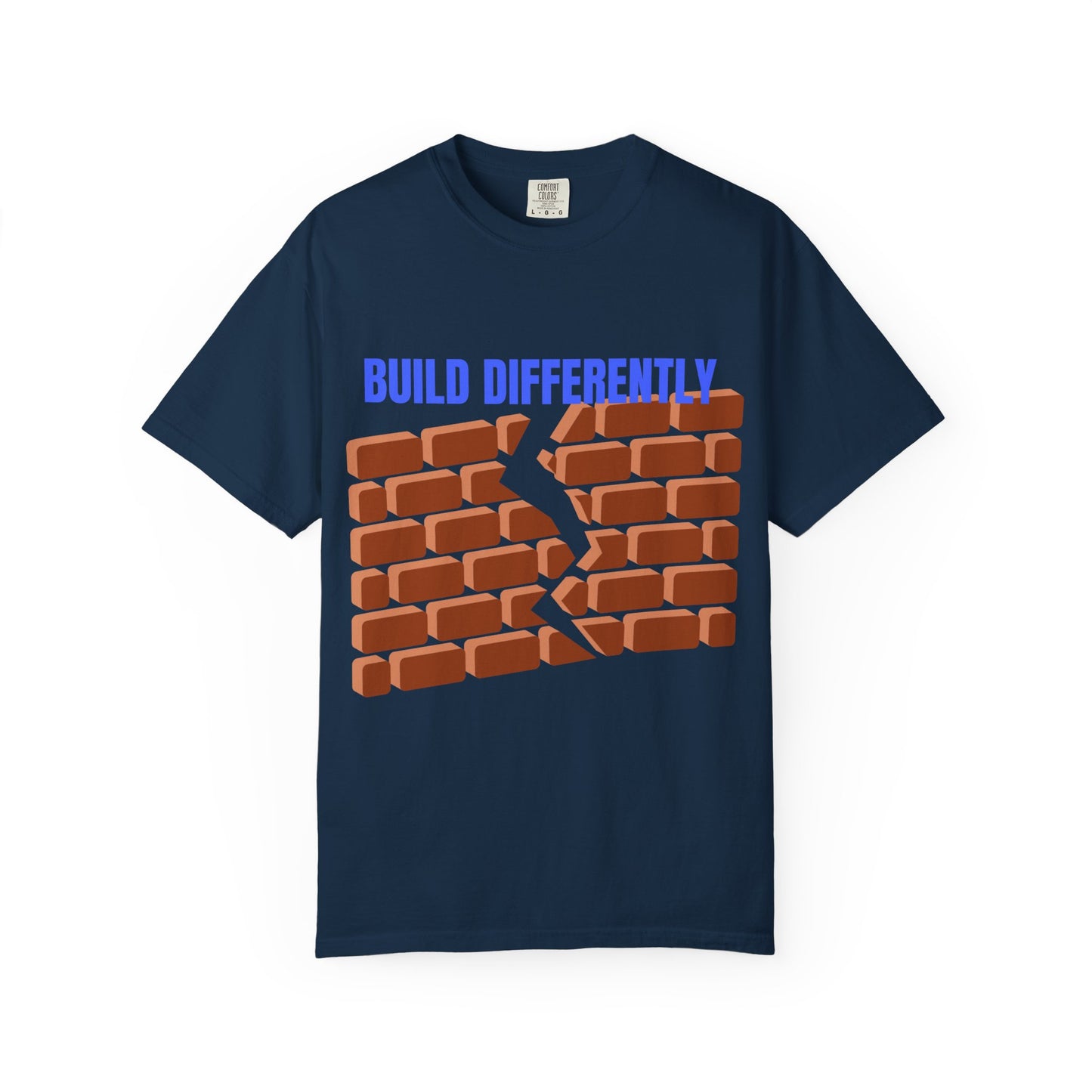BACK TO SCHOOL UNISEX TSHIRT' BUILT DIFFERENTLY Motivational Shirt, Gift for Creatives, Casual Wear, Art-Inspired Fashion