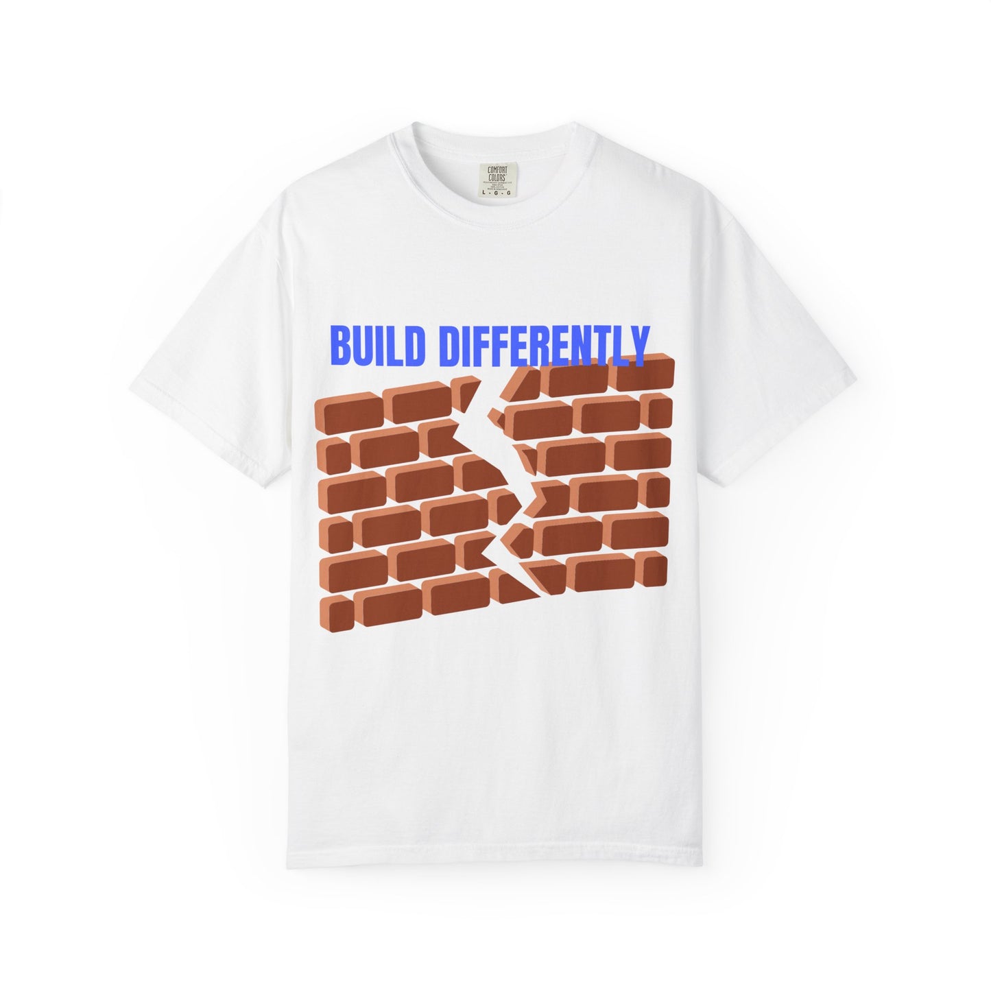BACK TO SCHOOL UNISEX TSHIRT' BUILT DIFFERENTLY Motivational Shirt, Gift for Creatives, Casual Wear, Art-Inspired Fashion