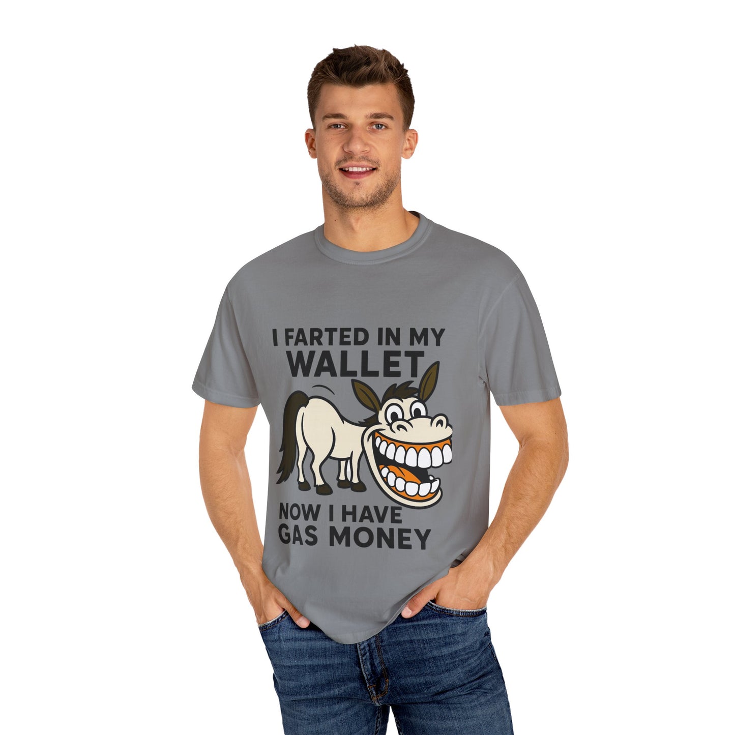 GAS TSHIRT Unisex Garment-Dyed T-shirt