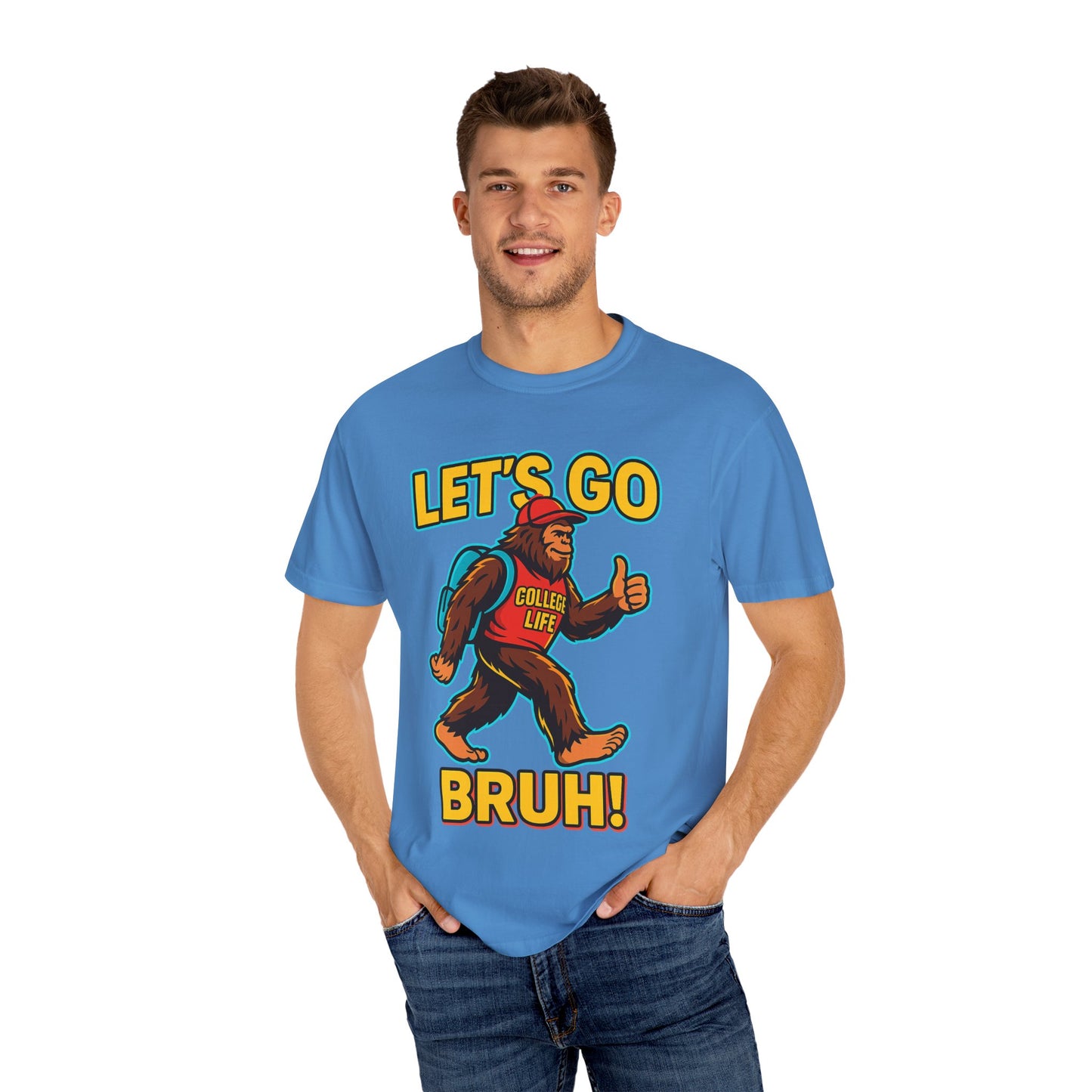 BIGFOOT 90S NEON TSHIRT Unisex Garment-Dyed T-shirt