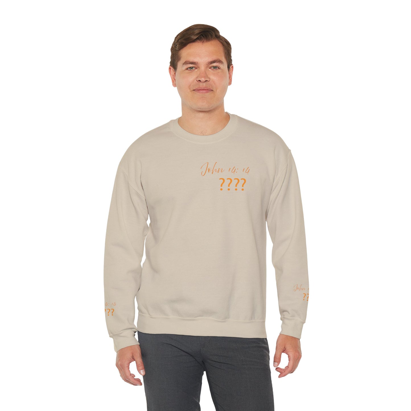 INSPIRATIONAL Unisex Crewneck Sweatshirt - Faith and Motivation Design