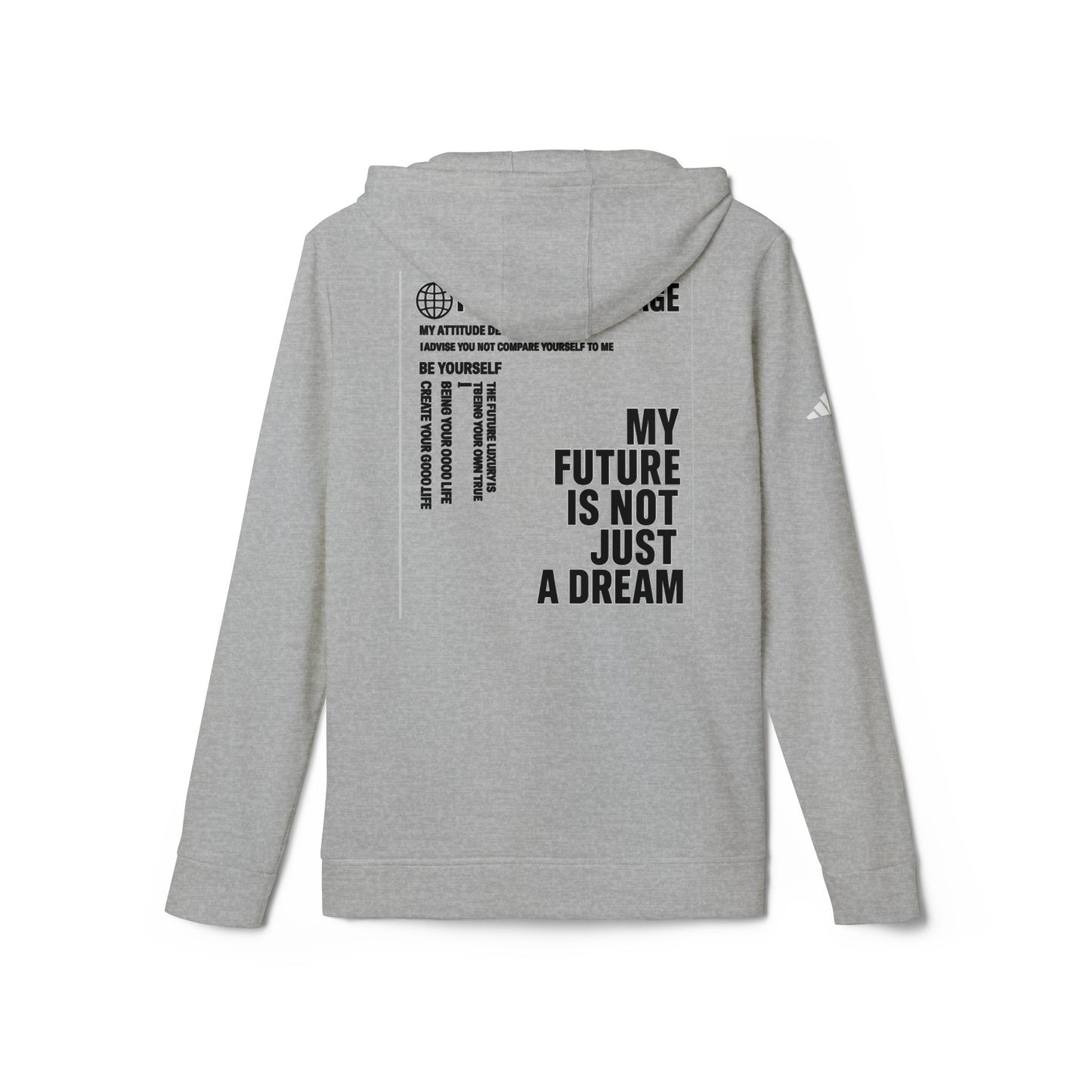MY FUTURE HOODIE COLLEGE adidas Unisex Fleece Hoodie