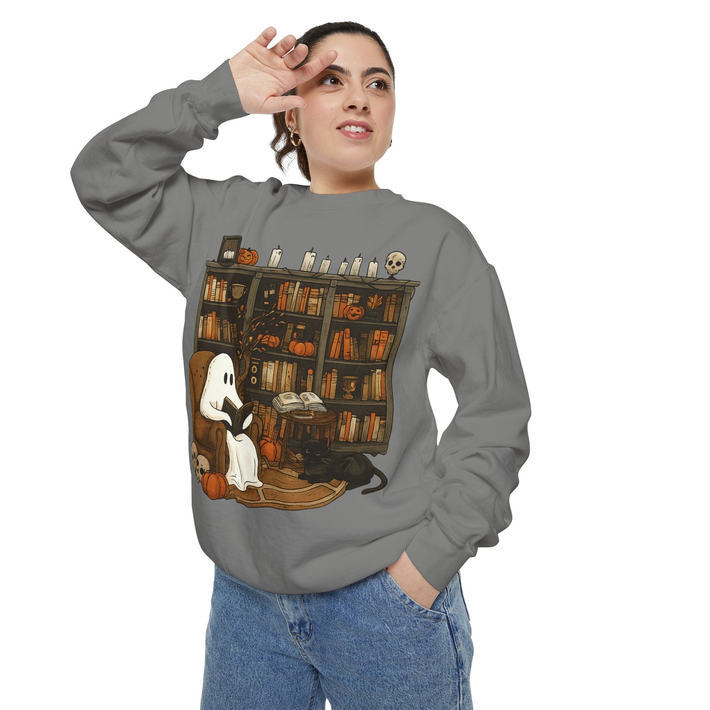 HALLOWEE HOODIE Unisex Garment-Dyed Sweatshirt